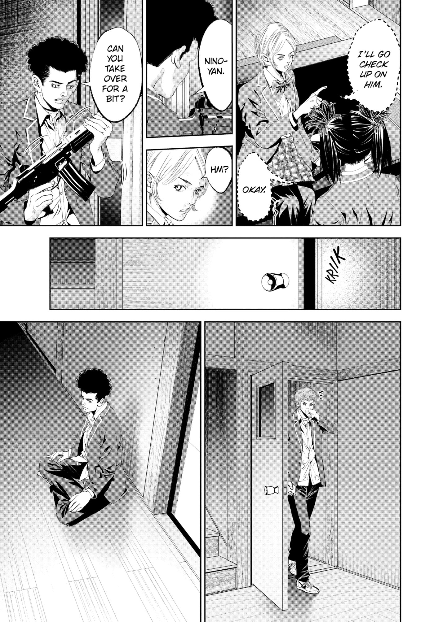 Battle Royale: Enforcers Chapter 0 page 48 - 