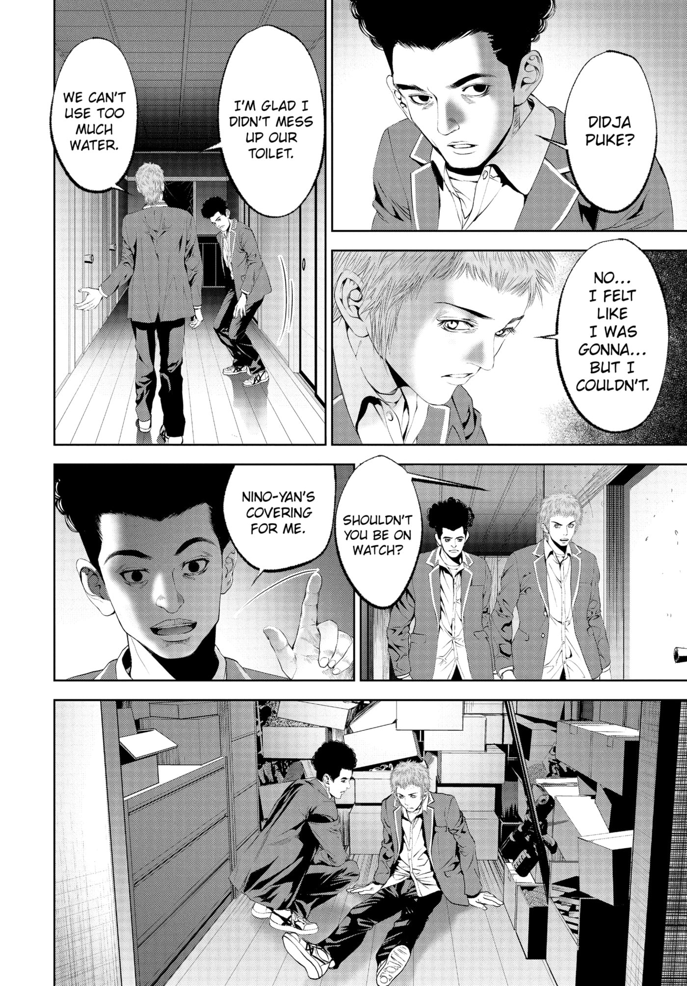Battle Royale: Enforcers Chapter 0 page 49 - 