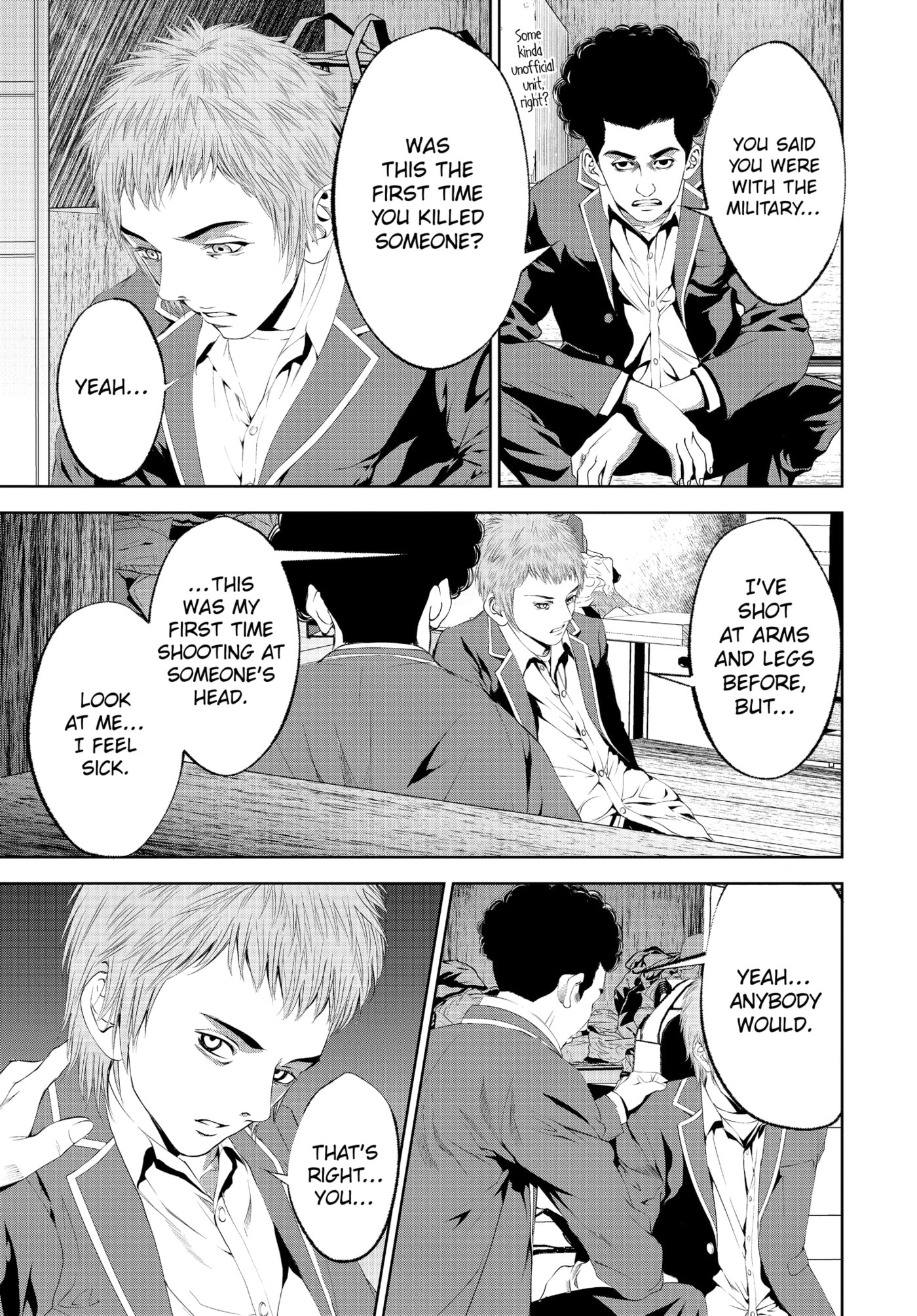 Battle Royale: Enforcers Chapter 0 page 50 - 