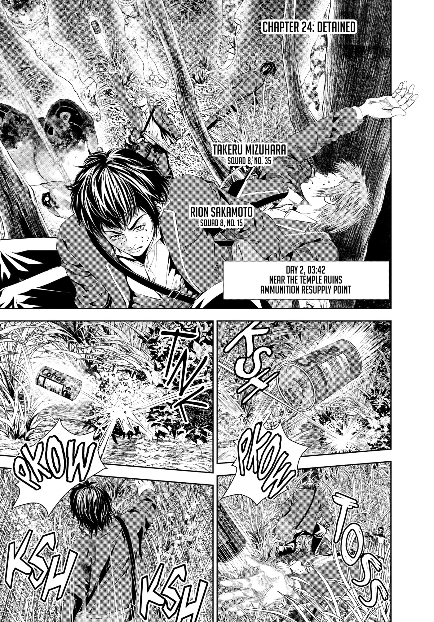 Battle Royale: Enforcers Chapter 0 page 6 - 