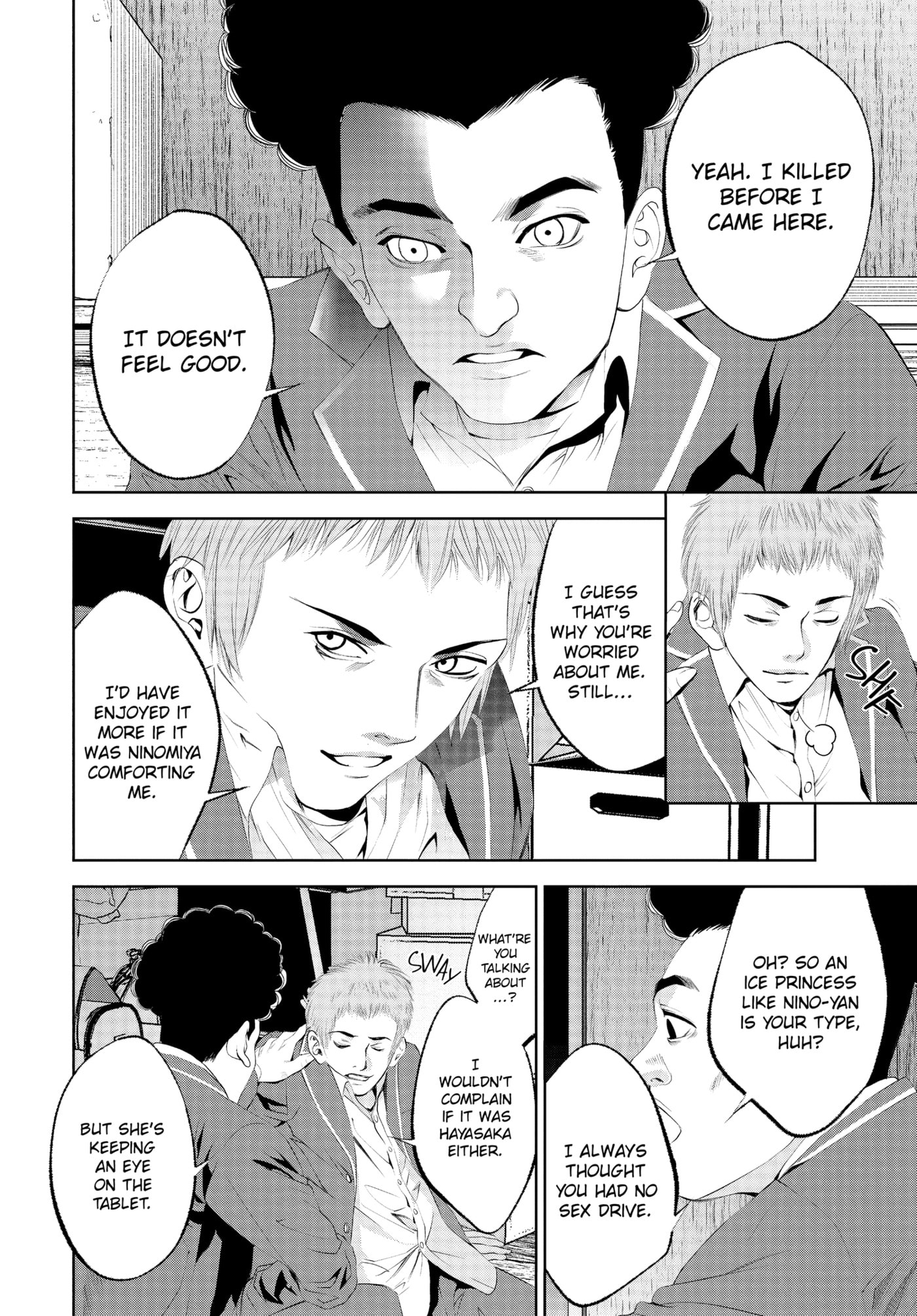 Battle Royale: Enforcers Chapter 0 page 51 - 