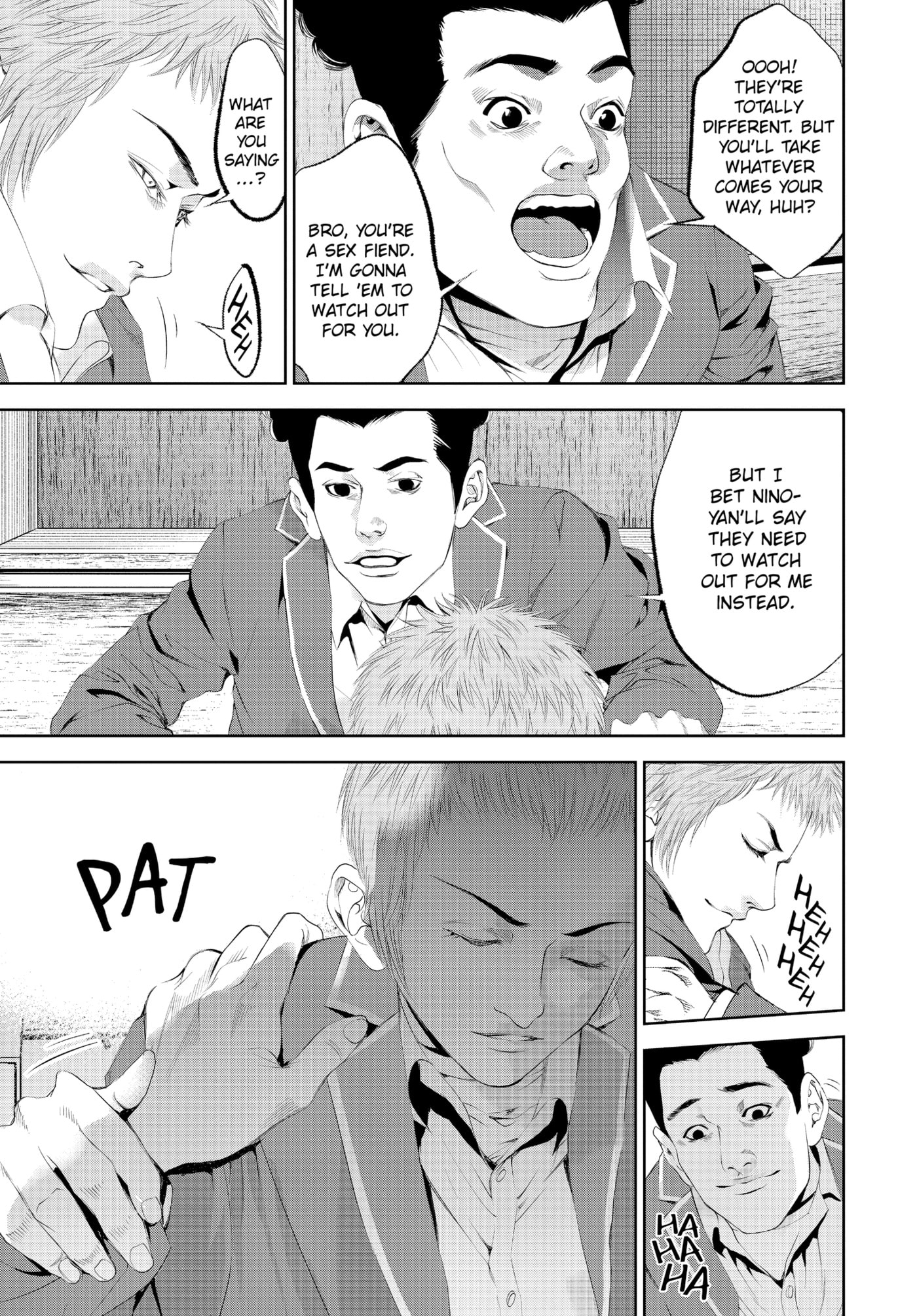 Battle Royale: Enforcers Chapter 0 page 52 - 
