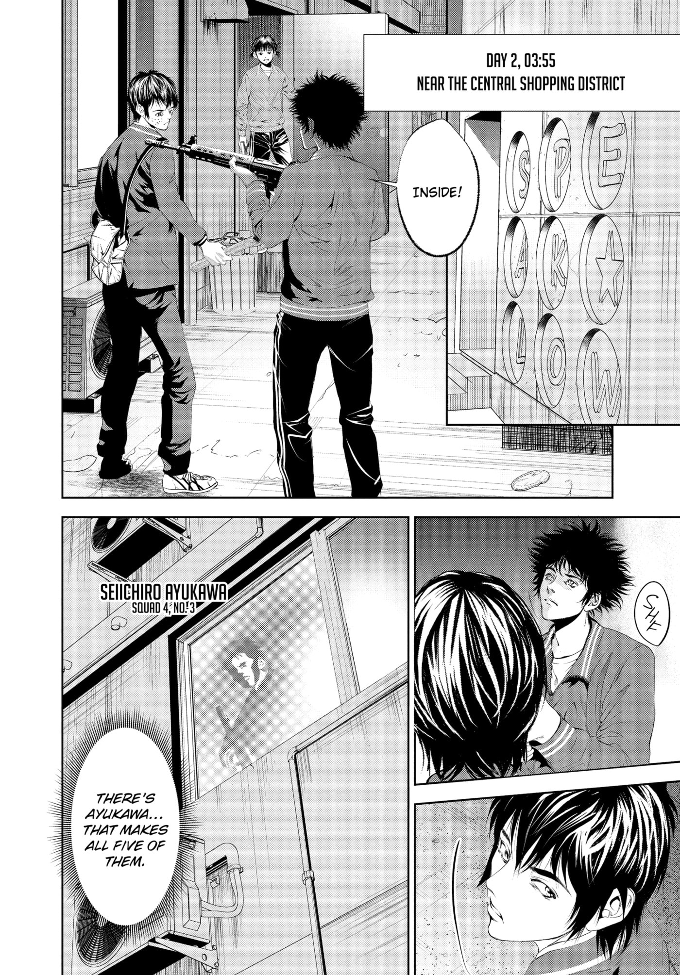 Battle Royale: Enforcers Chapter 0 page 53 - 