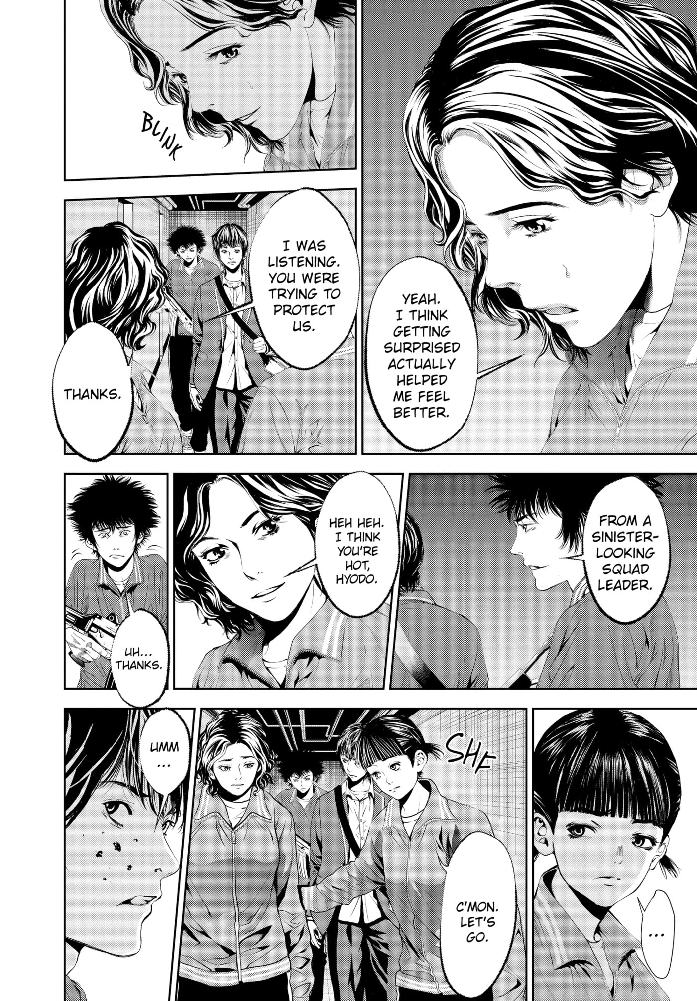 Battle Royale: Enforcers Chapter 0 page 55 - 