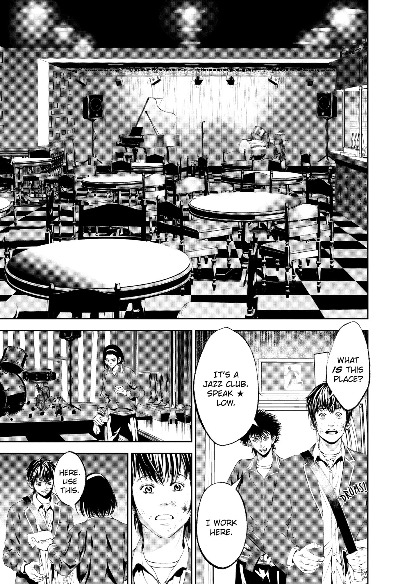 Battle Royale: Enforcers Chapter 0 page 56 - 