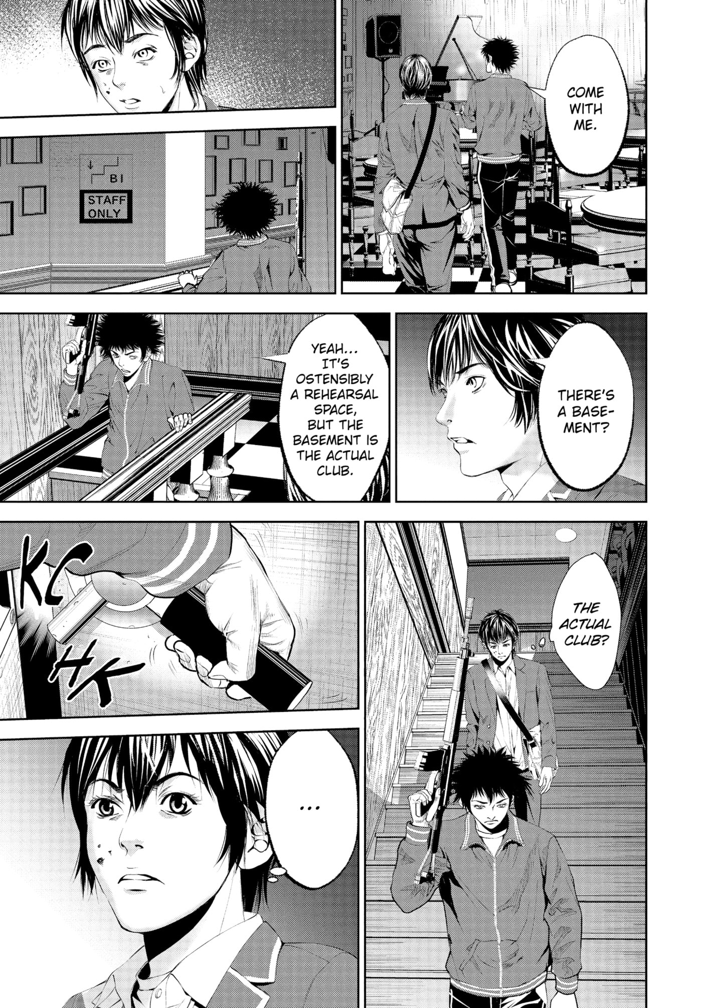Battle Royale: Enforcers Chapter 0 page 58 - 