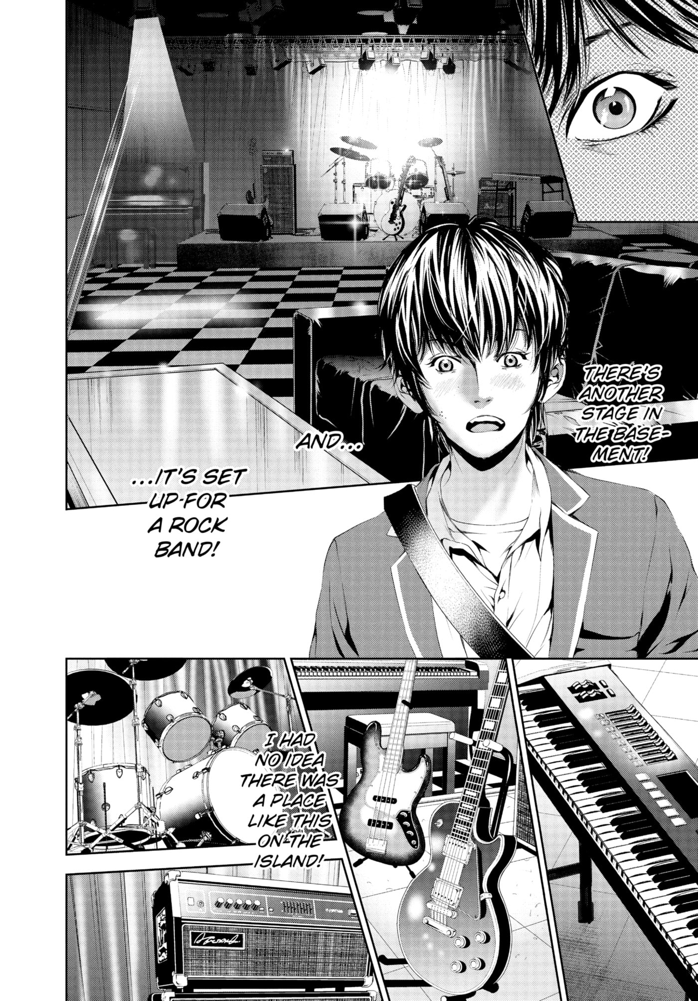 Battle Royale: Enforcers Chapter 0 page 59 - 