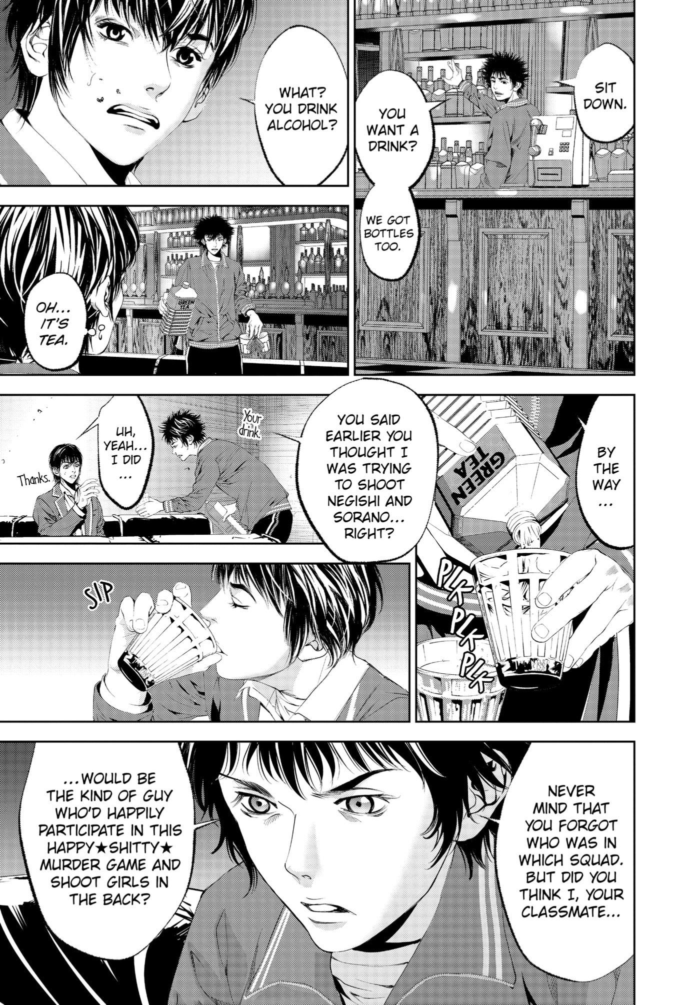 Battle Royale: Enforcers Chapter 0 page 60 - 