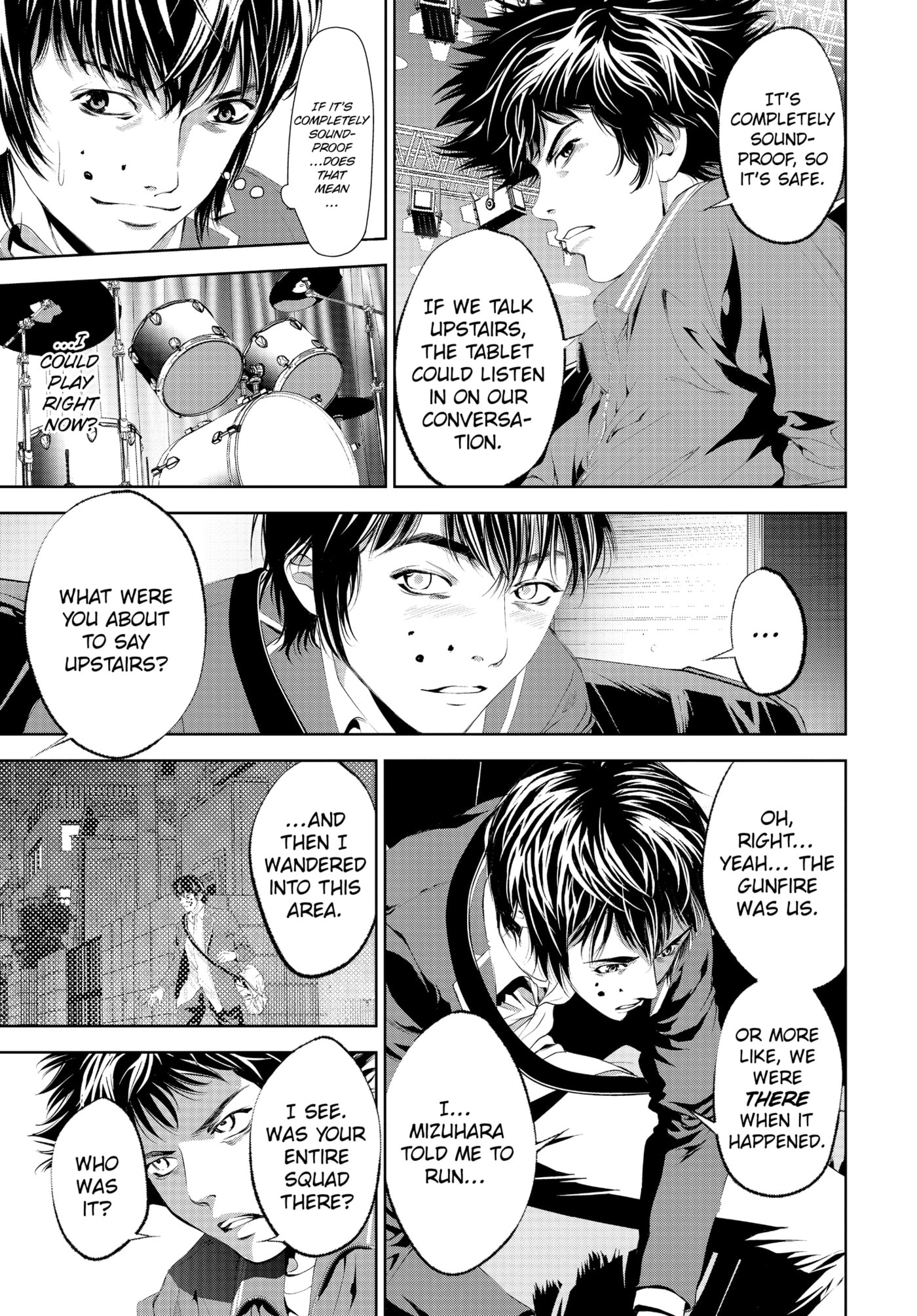 Battle Royale: Enforcers Chapter 0 page 62 - 