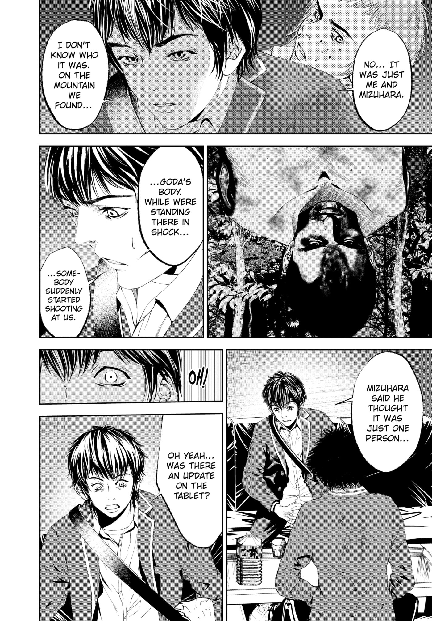 Battle Royale: Enforcers Chapter 0 page 63 - 