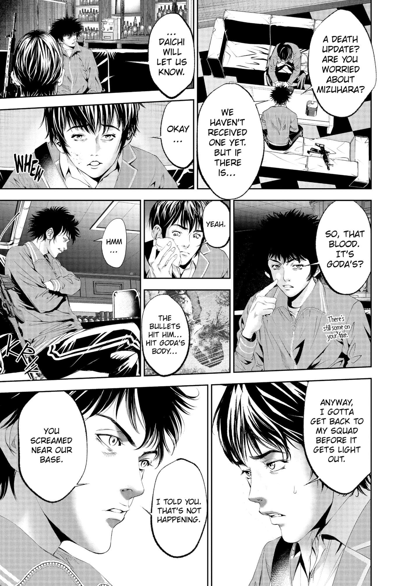 Battle Royale: Enforcers Chapter 0 page 64 - 
