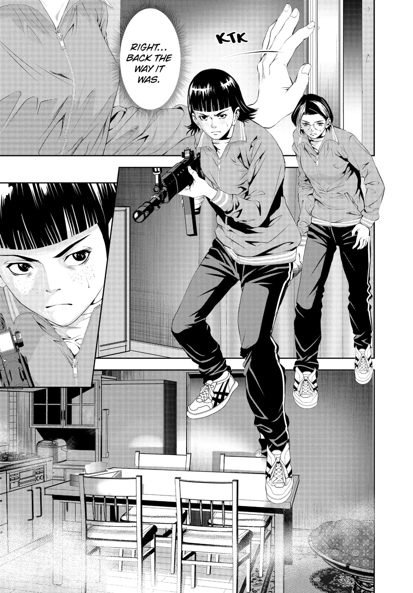Battle Royale: Enforcers Chapter 0 page 70 - 