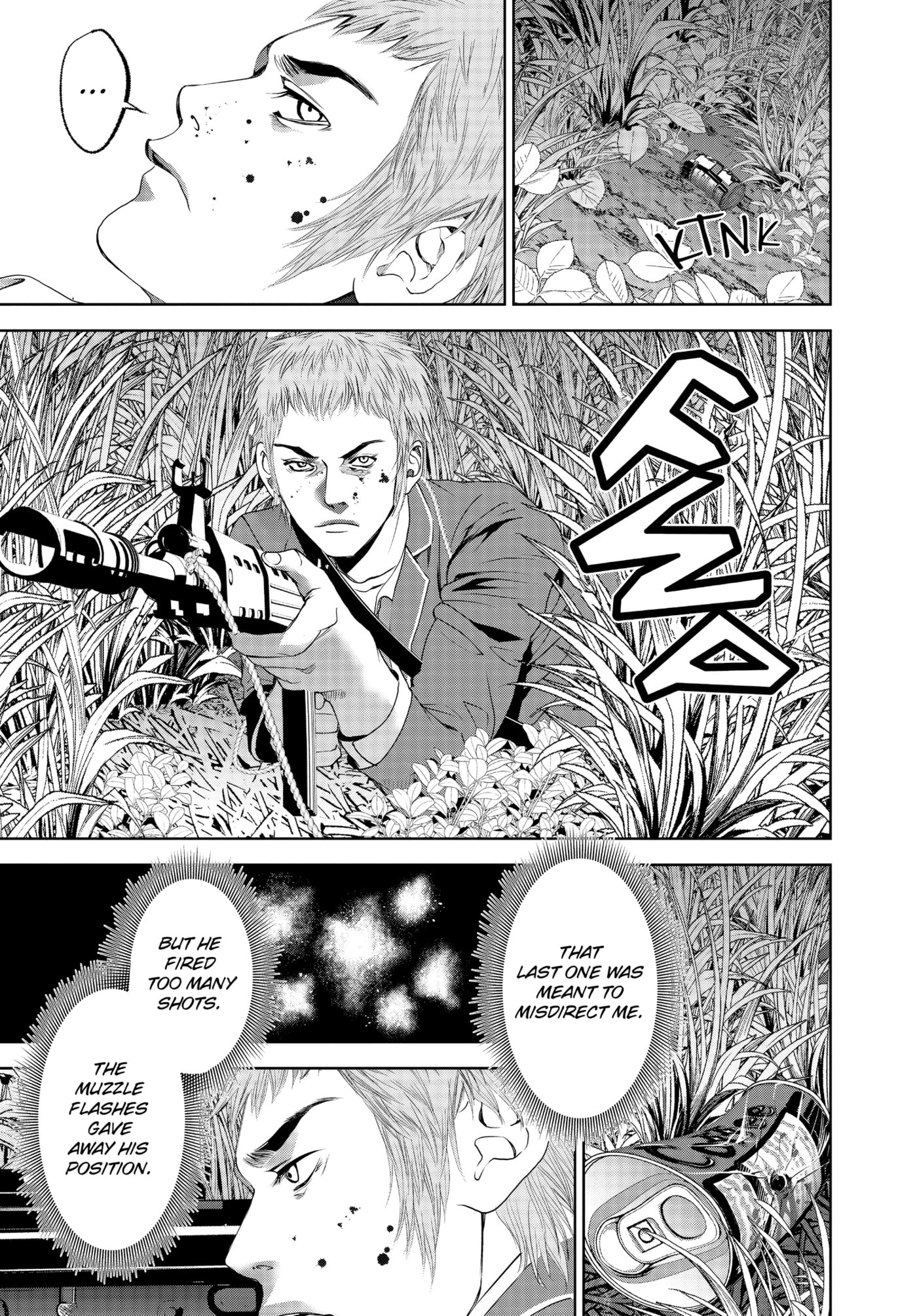 Battle Royale: Enforcers Chapter 0 page 8 - 