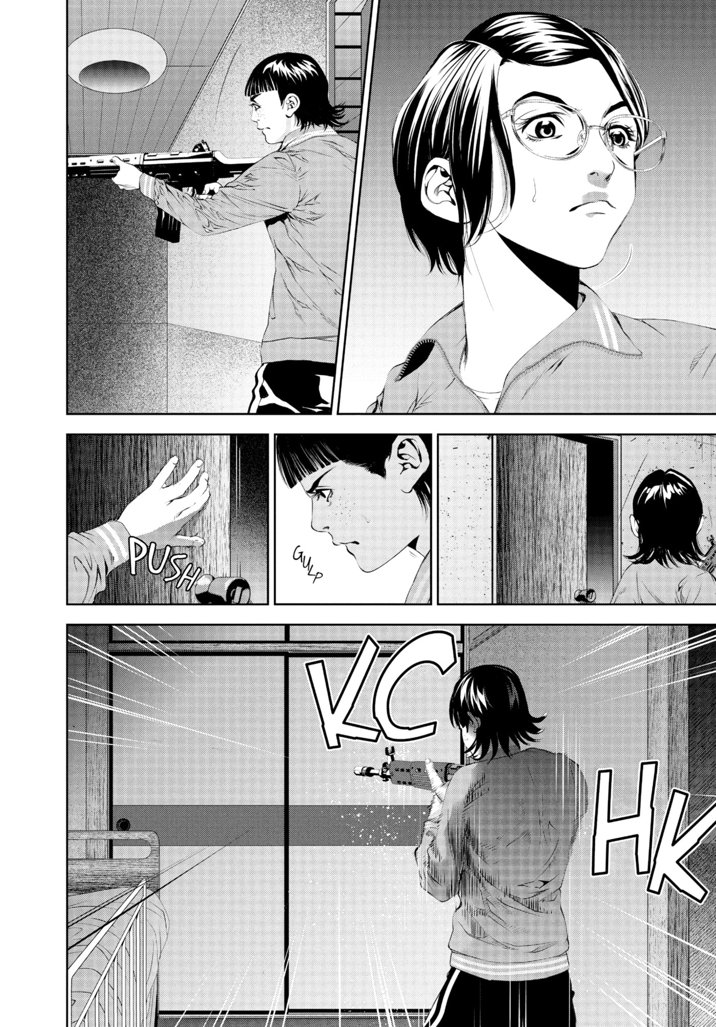 Battle Royale: Enforcers Chapter 0 page 71 - 