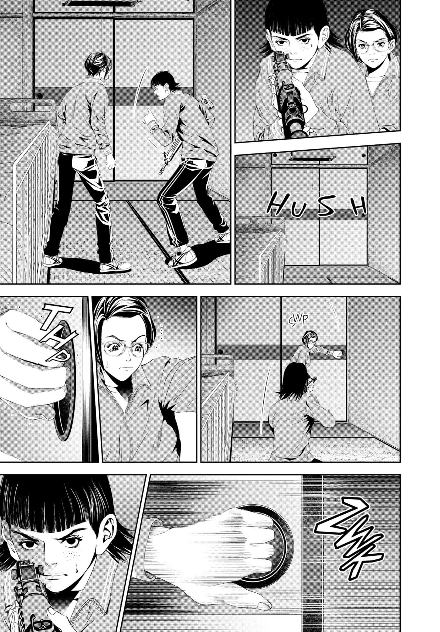 Battle Royale: Enforcers Chapter 0 page 72 - 