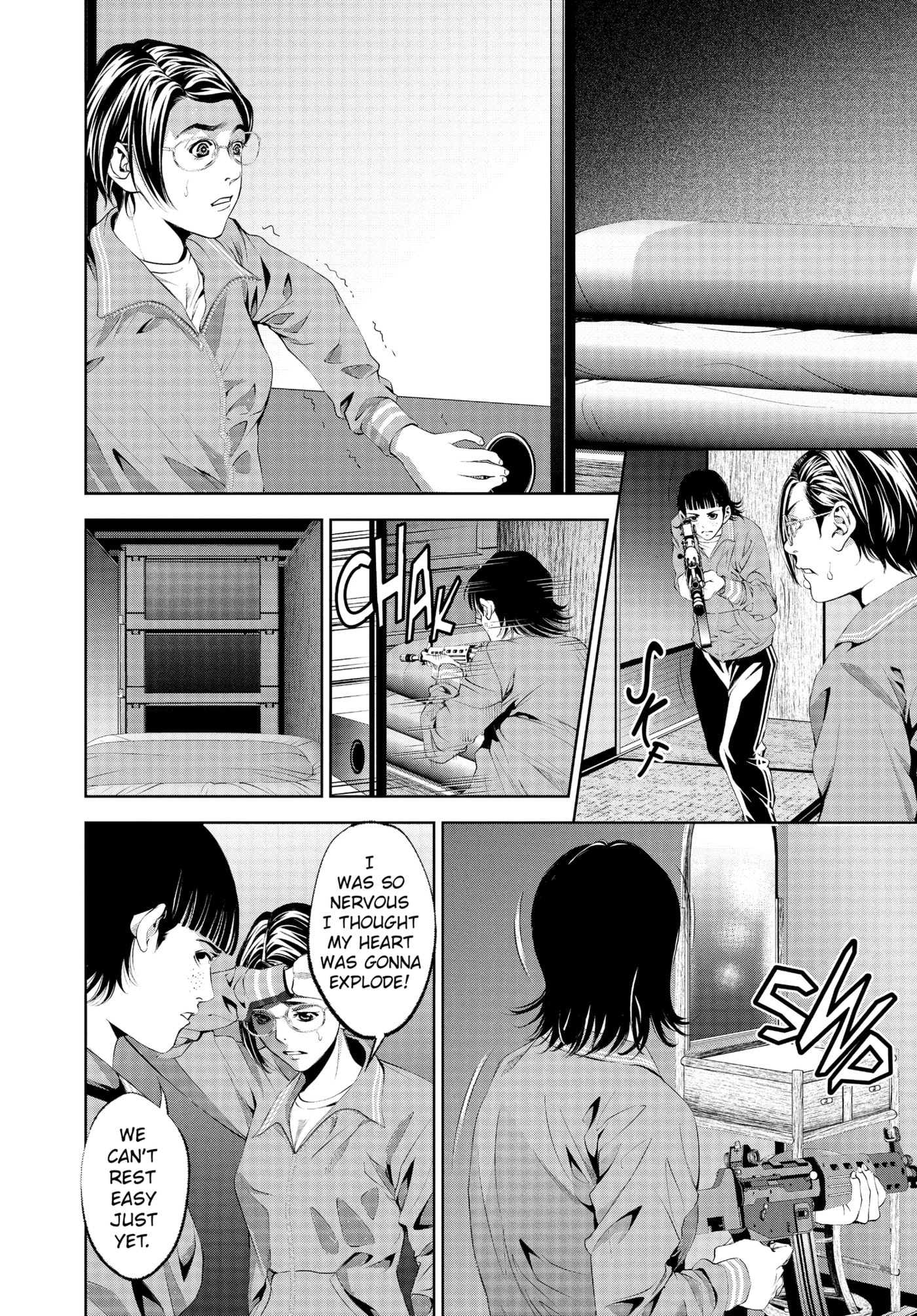 Battle Royale: Enforcers Chapter 0 page 73 - 