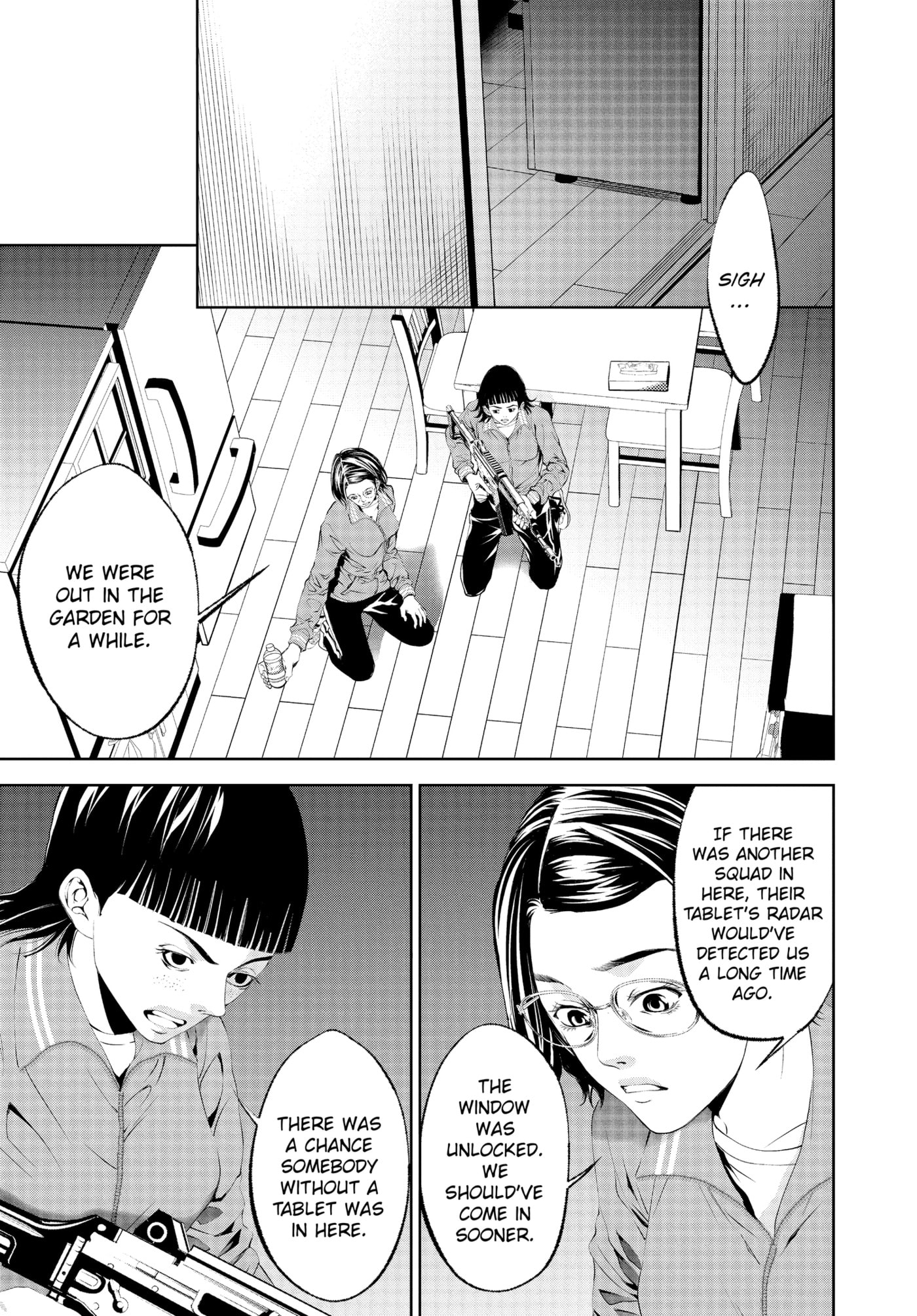Battle Royale: Enforcers Chapter 0 page 76 - 