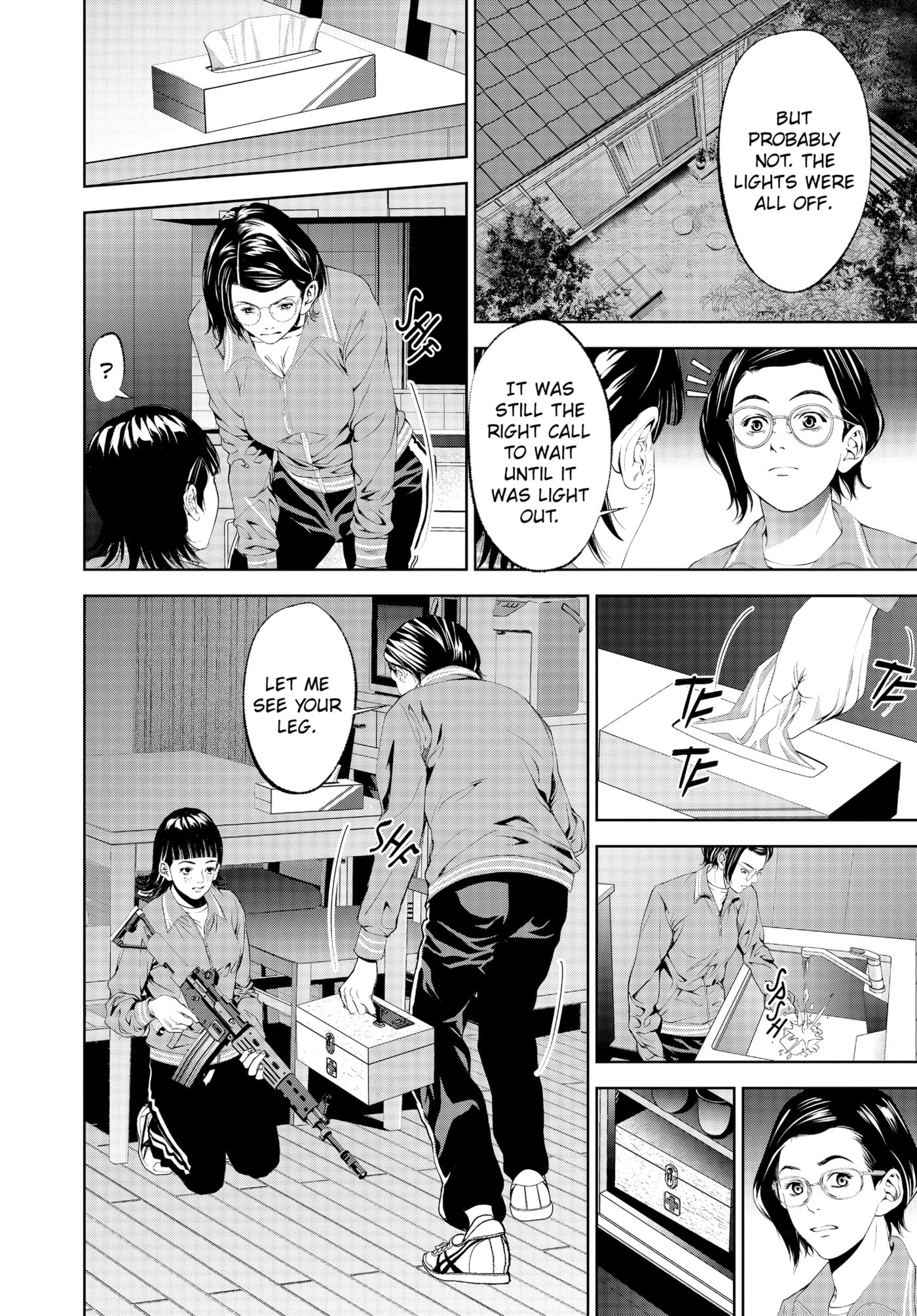 Battle Royale: Enforcers Chapter 0 page 77 - 