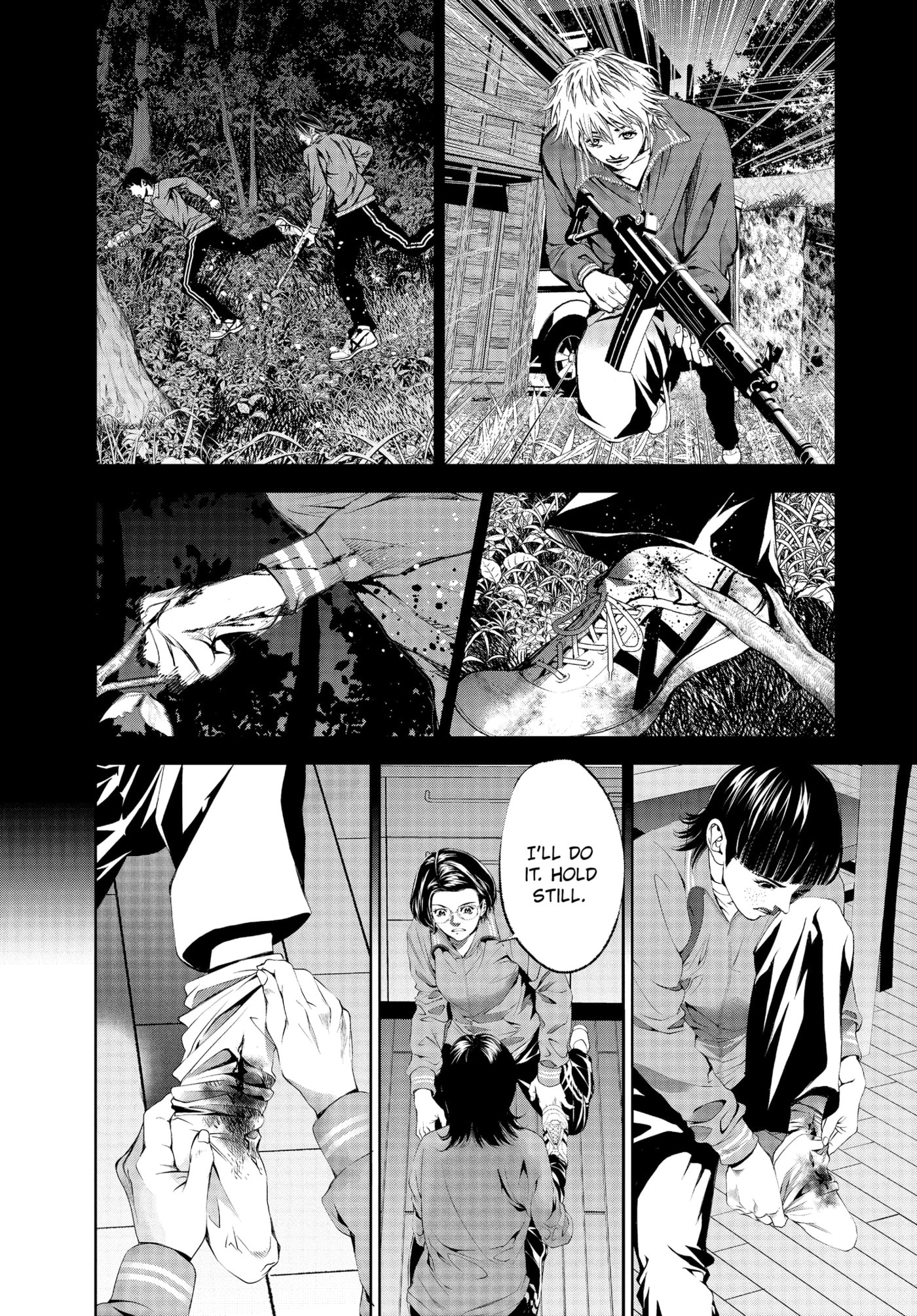 Battle Royale: Enforcers Chapter 0 page 79 - 
