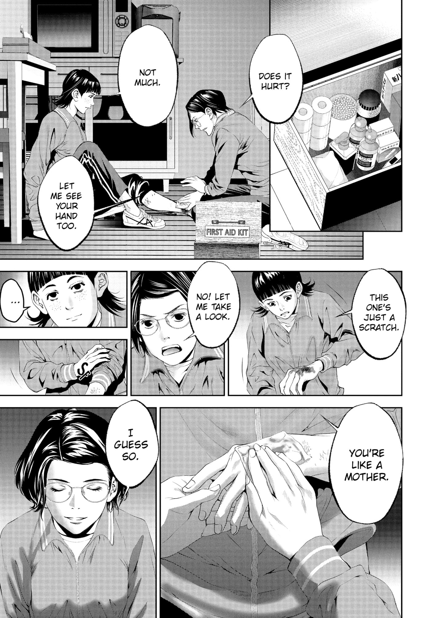 Battle Royale: Enforcers Chapter 0 page 80 - 