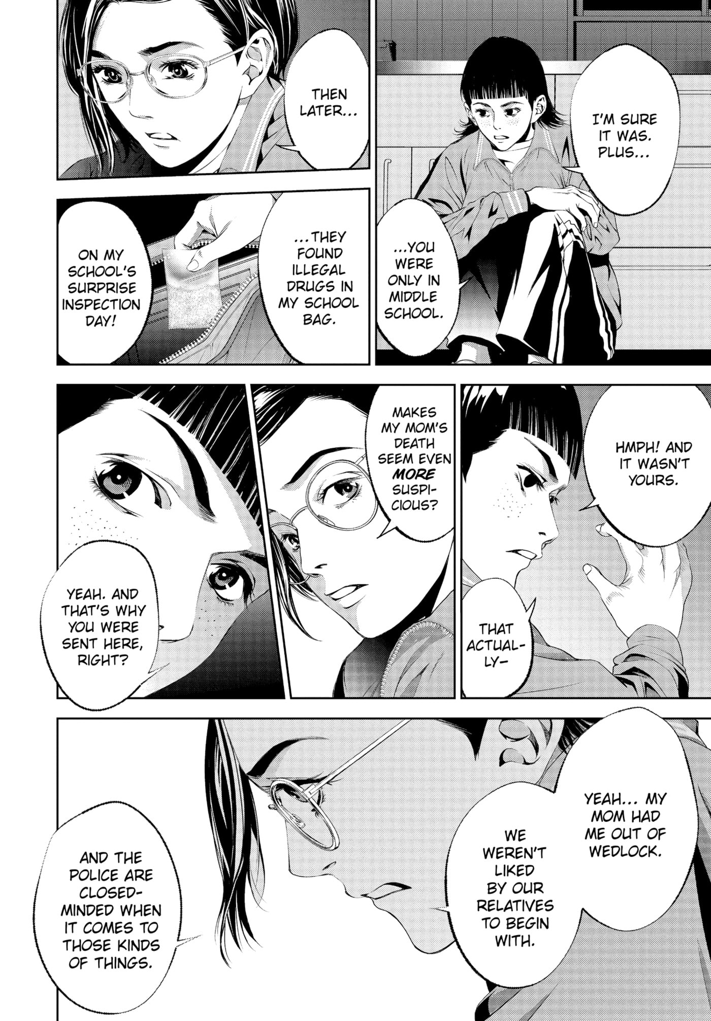 Battle Royale: Enforcers Chapter 0 page 87 - 