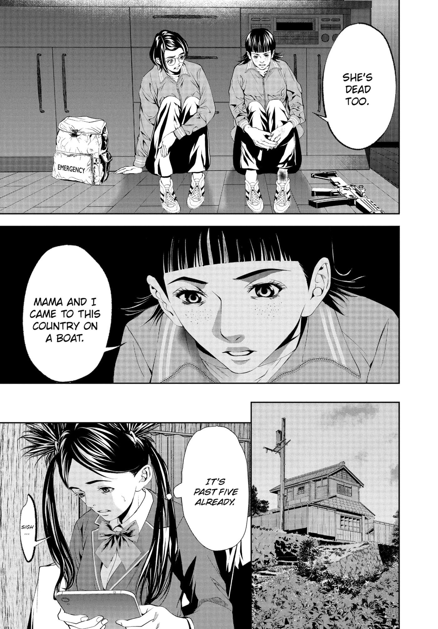 Battle Royale: Enforcers Chapter 0 page 90 - 