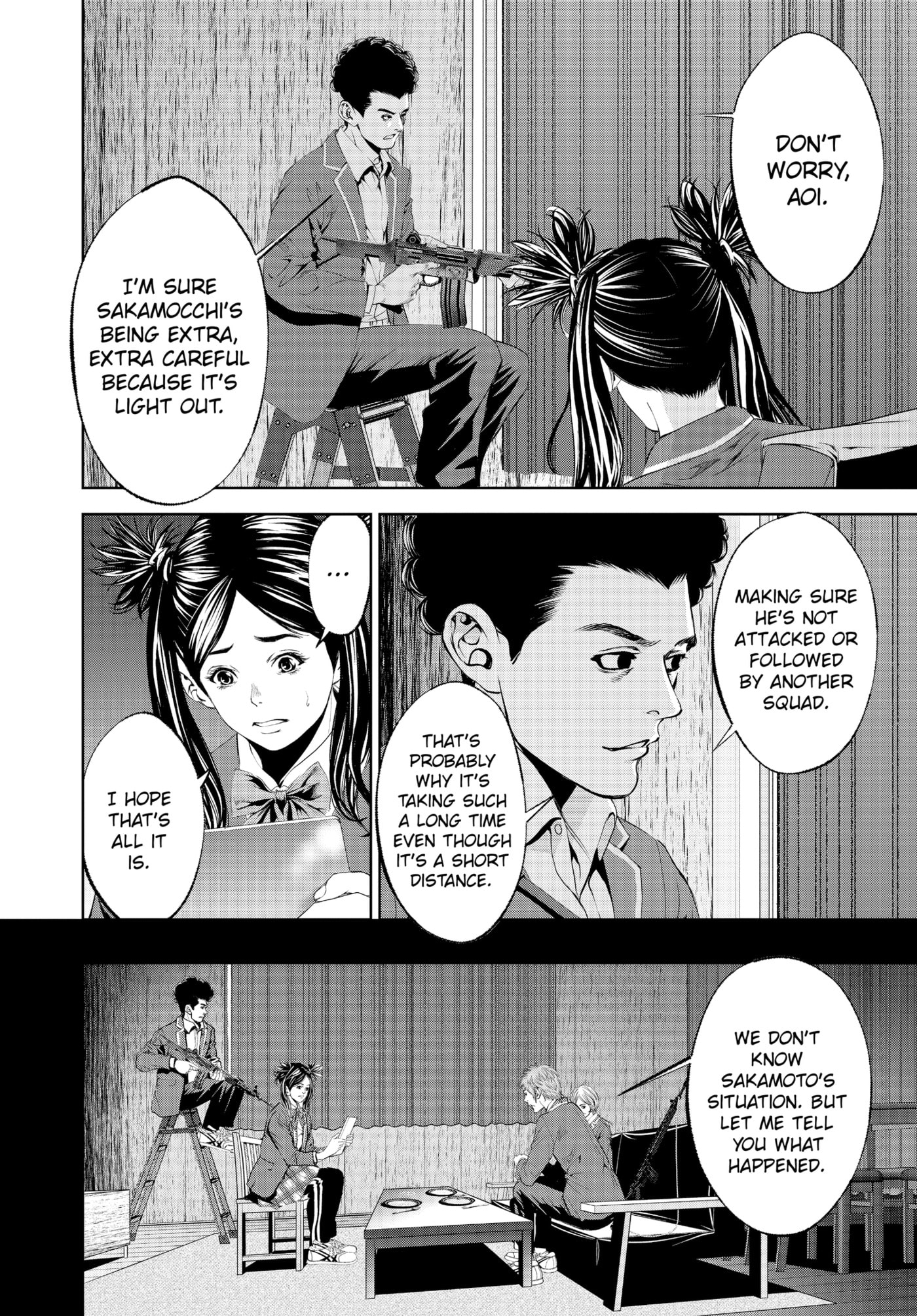 Battle Royale: Enforcers Chapter 0 page 91 - 