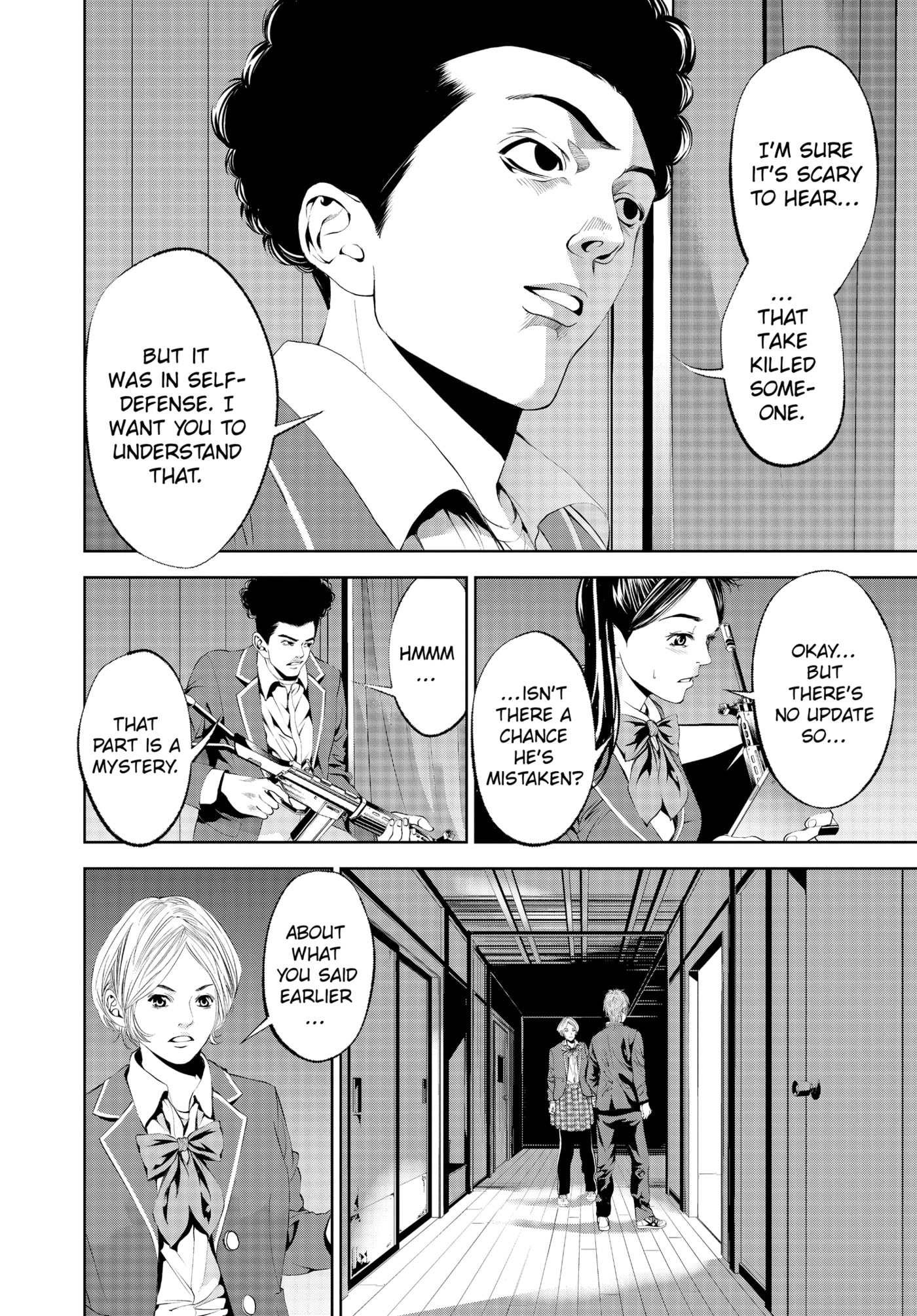 Battle Royale: Enforcers Chapter 0 page 93 - 