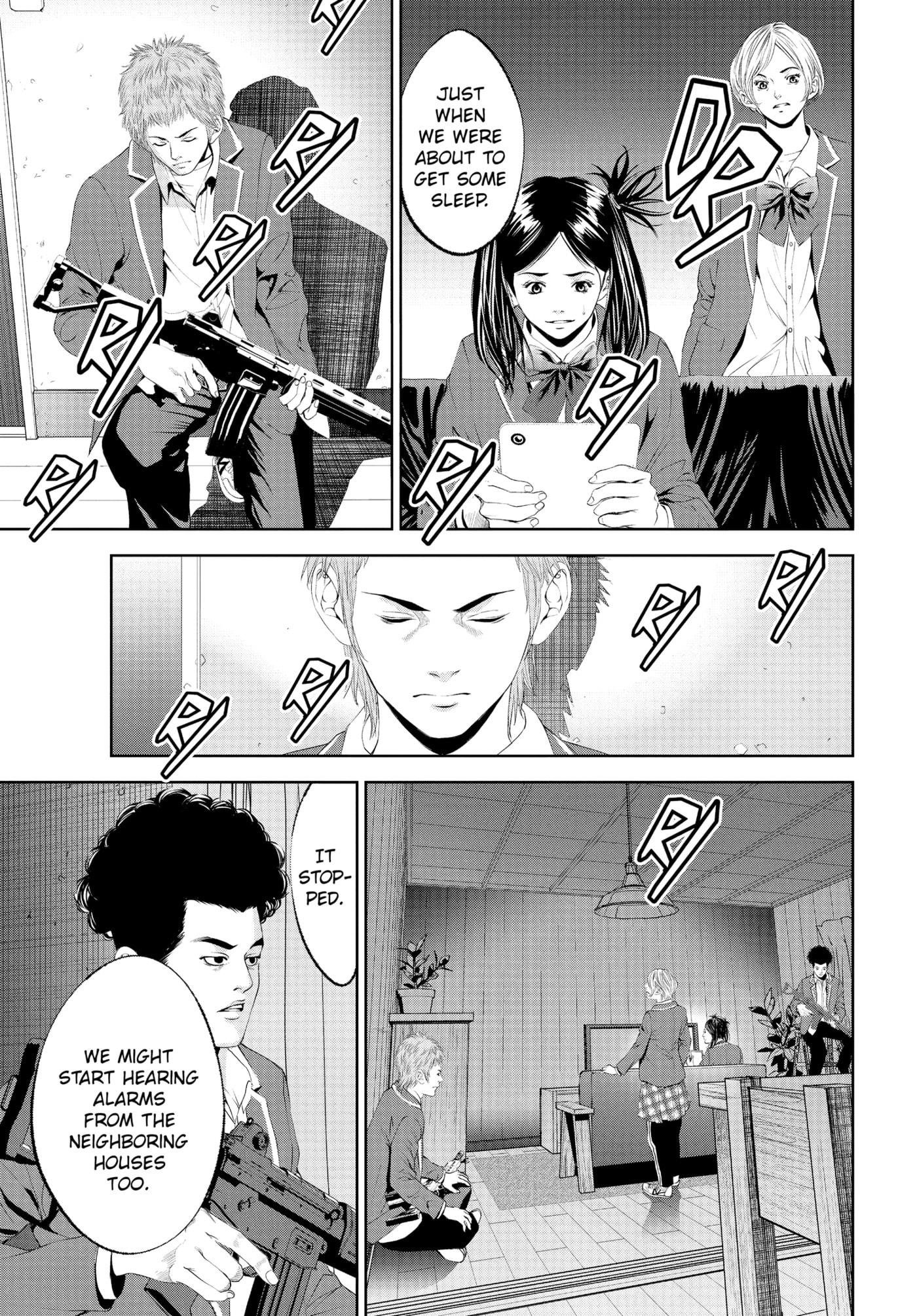 Battle Royale: Enforcers Chapter 0 page 96 - 