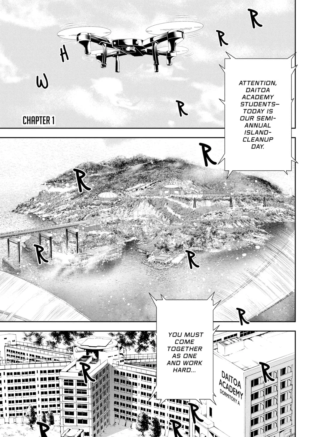 Battle Royale: Enforcers Chapter 1 page 1 - 