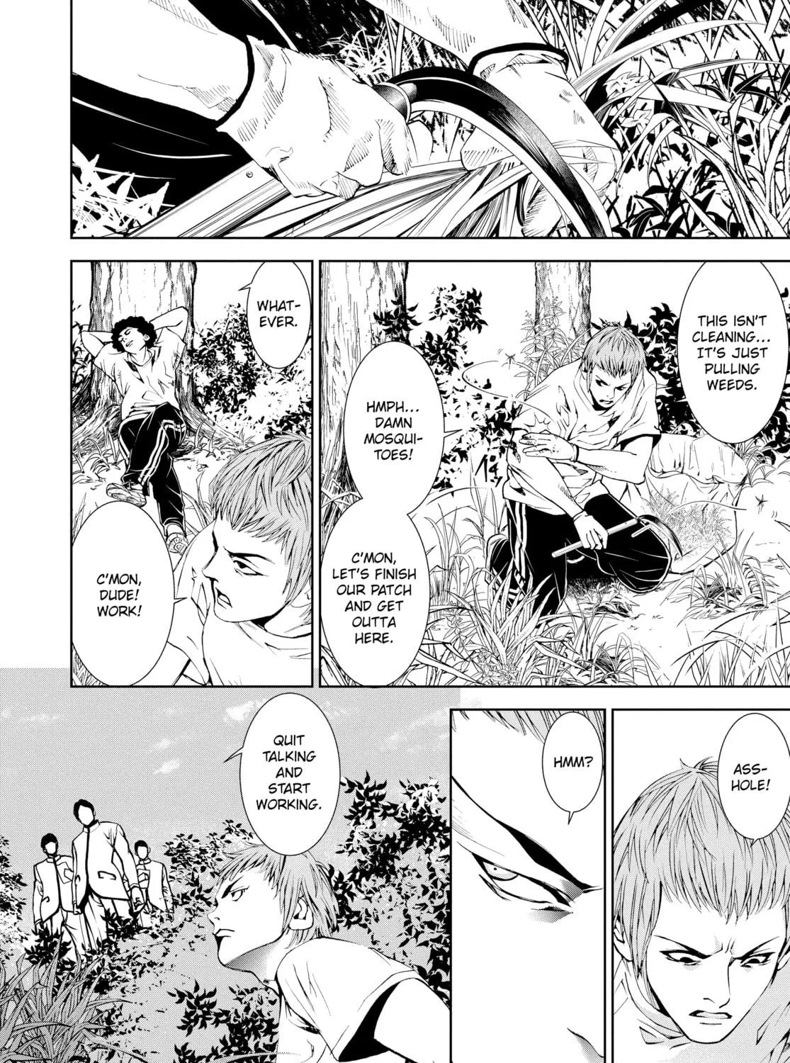 Battle Royale: Enforcers Chapter 1 page 11 - 