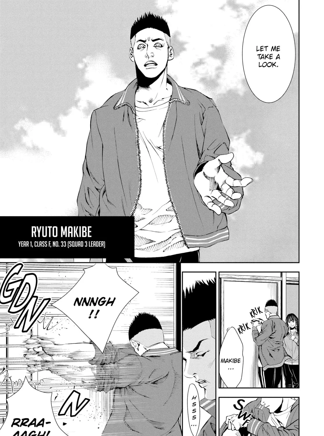 Battle Royale: Enforcers Chapter 1 page 105 - 