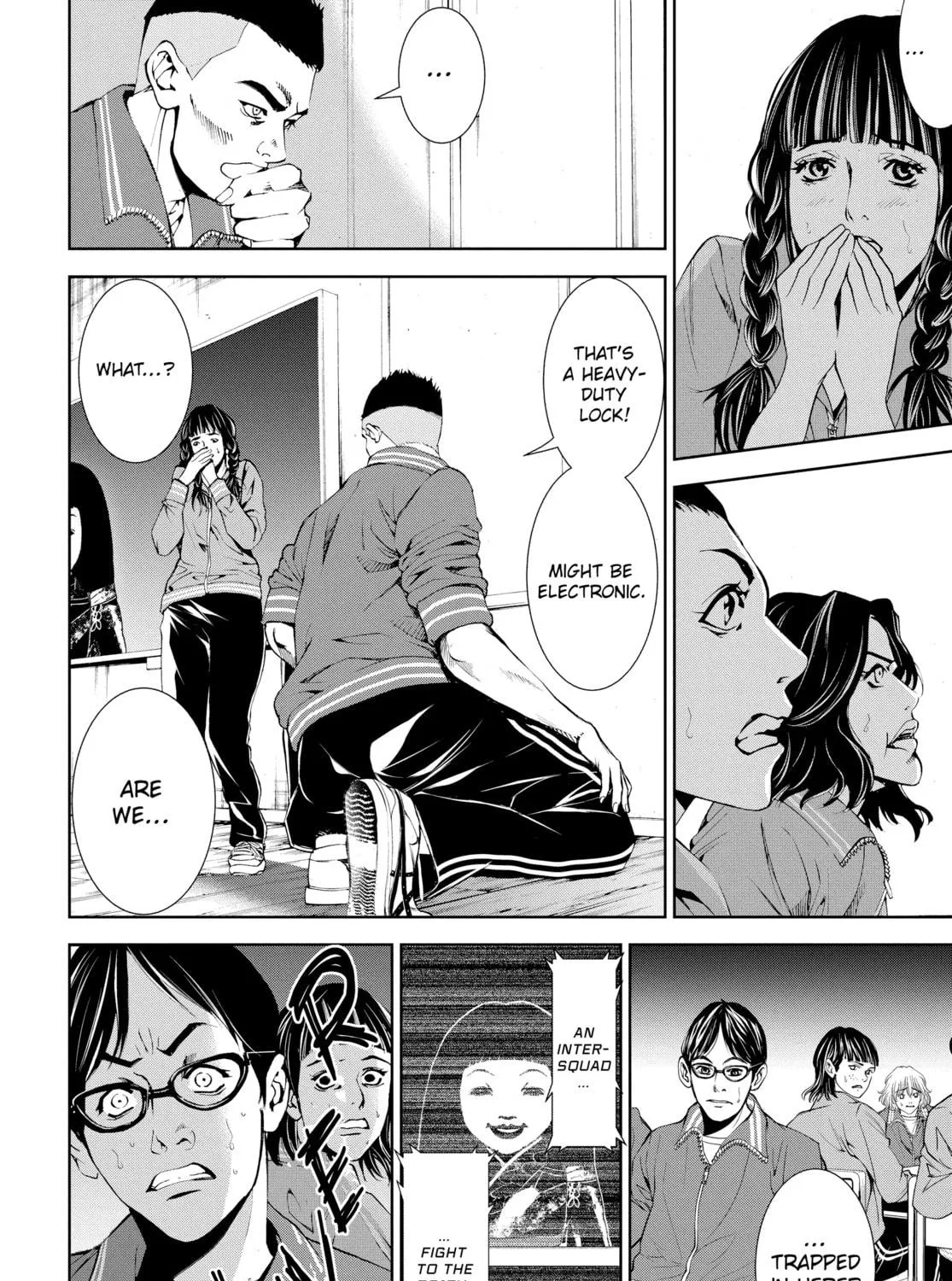 Battle Royale: Enforcers Chapter 1 page 107 - 