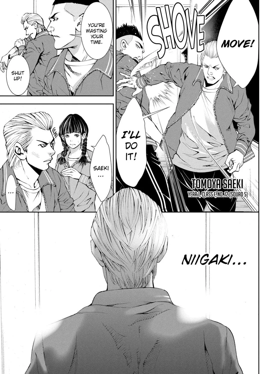 Battle Royale: Enforcers Chapter 1 page 109 - 