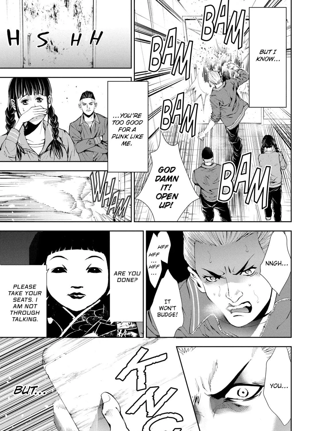 Battle Royale: Enforcers Chapter 1 page 113 - 