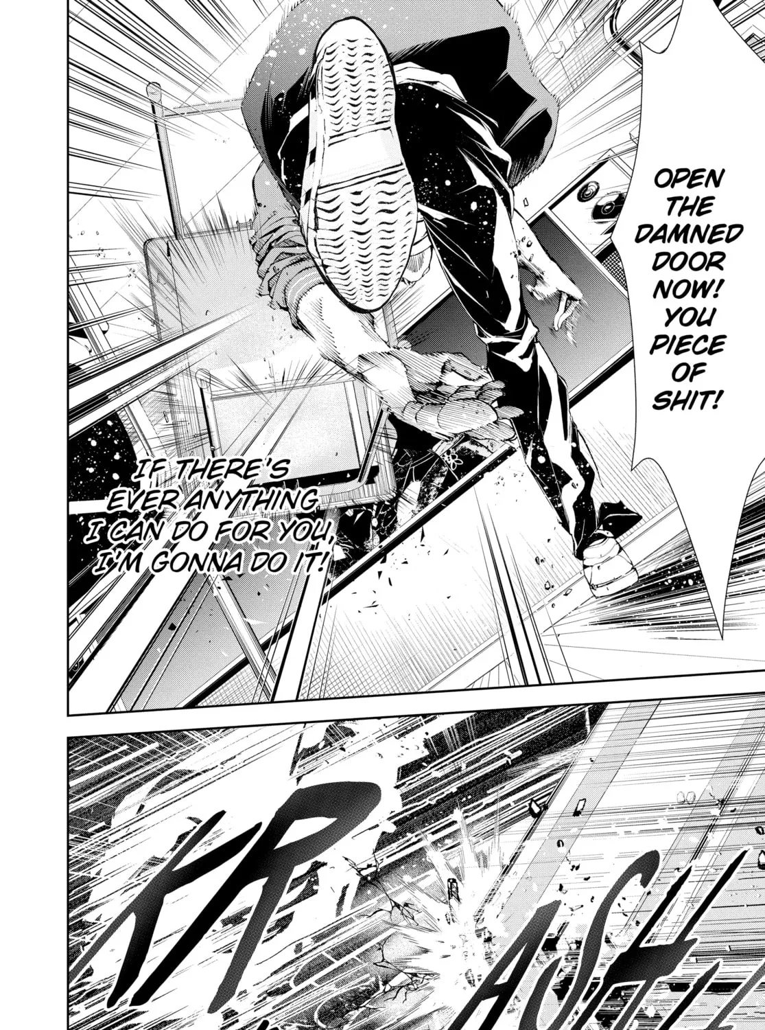 Battle Royale: Enforcers Chapter 1 page 115 - 