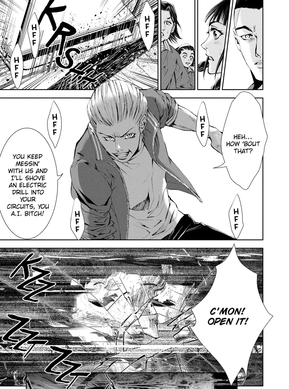 Battle Royale: Enforcers Chapter 1 page 117 - 
