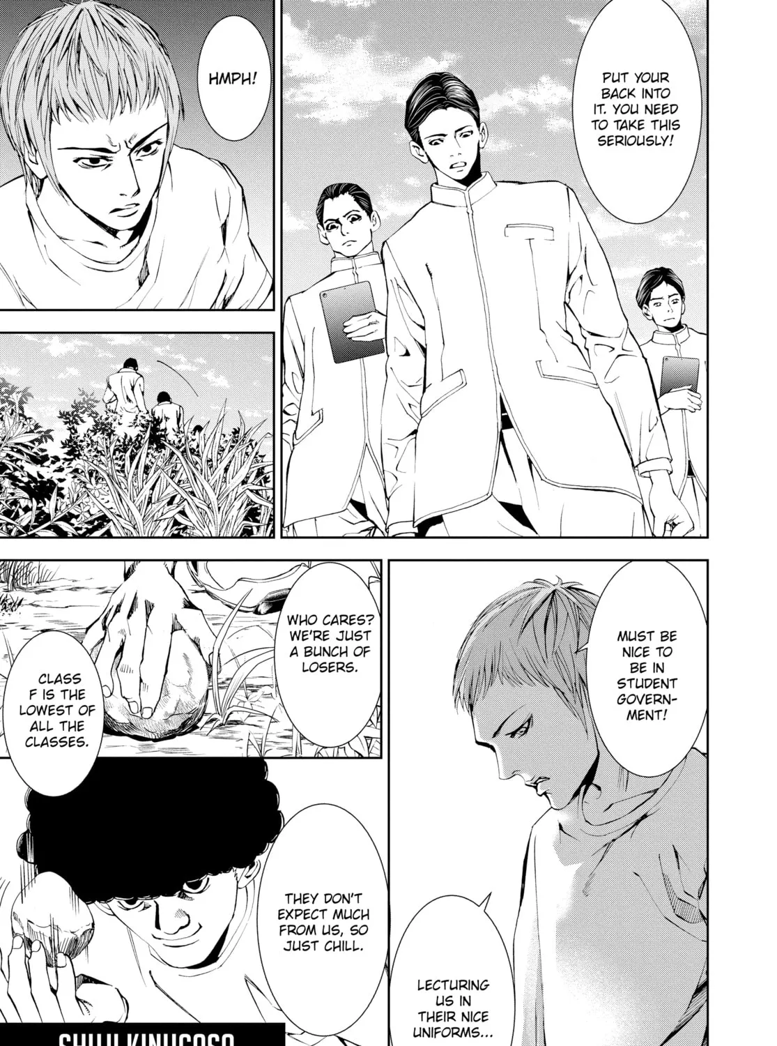 Battle Royale: Enforcers Chapter 1 page 13 - 