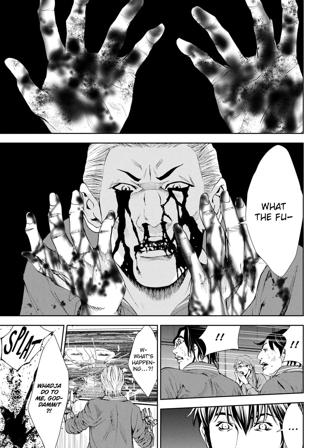 Battle Royale: Enforcers Chapter 1 page 121 - 