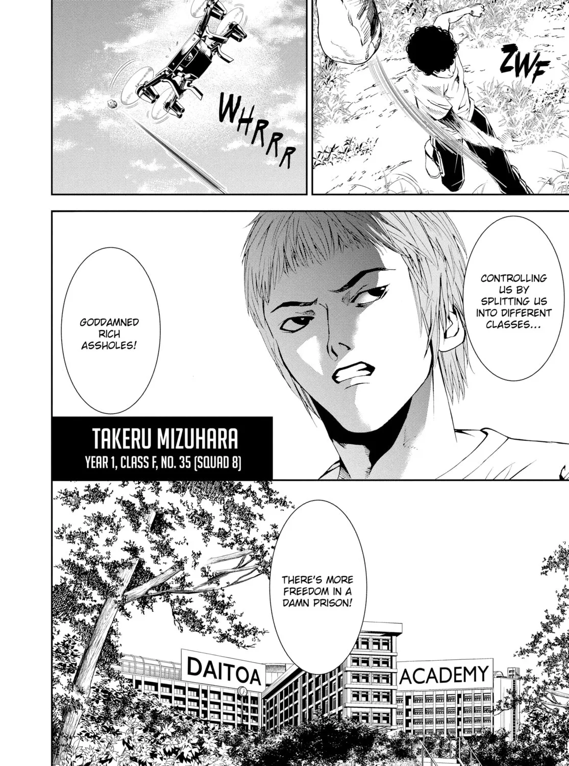 Battle Royale: Enforcers Chapter 1 page 15 - 