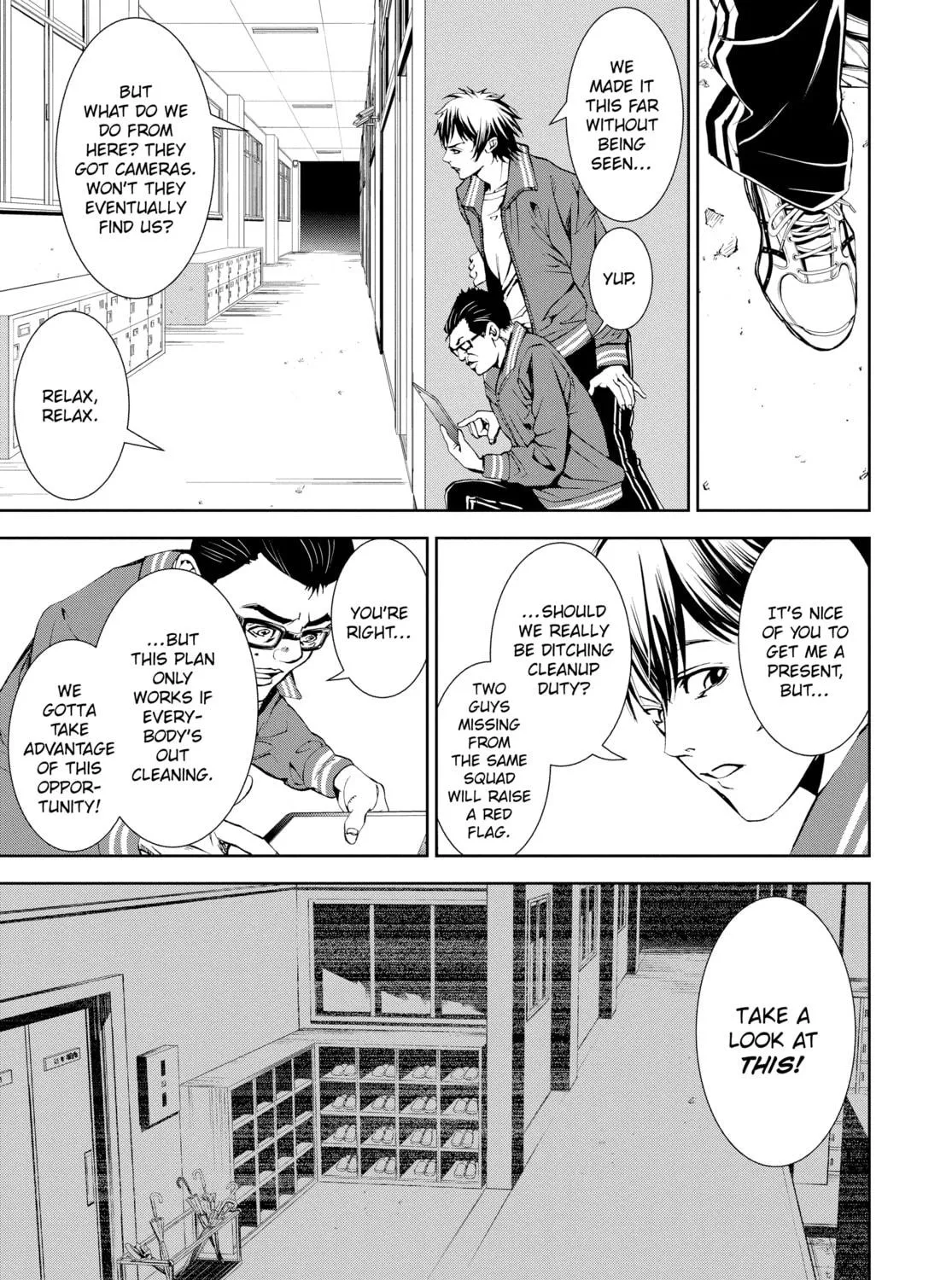 Battle Royale: Enforcers Chapter 1 page 17 - 
