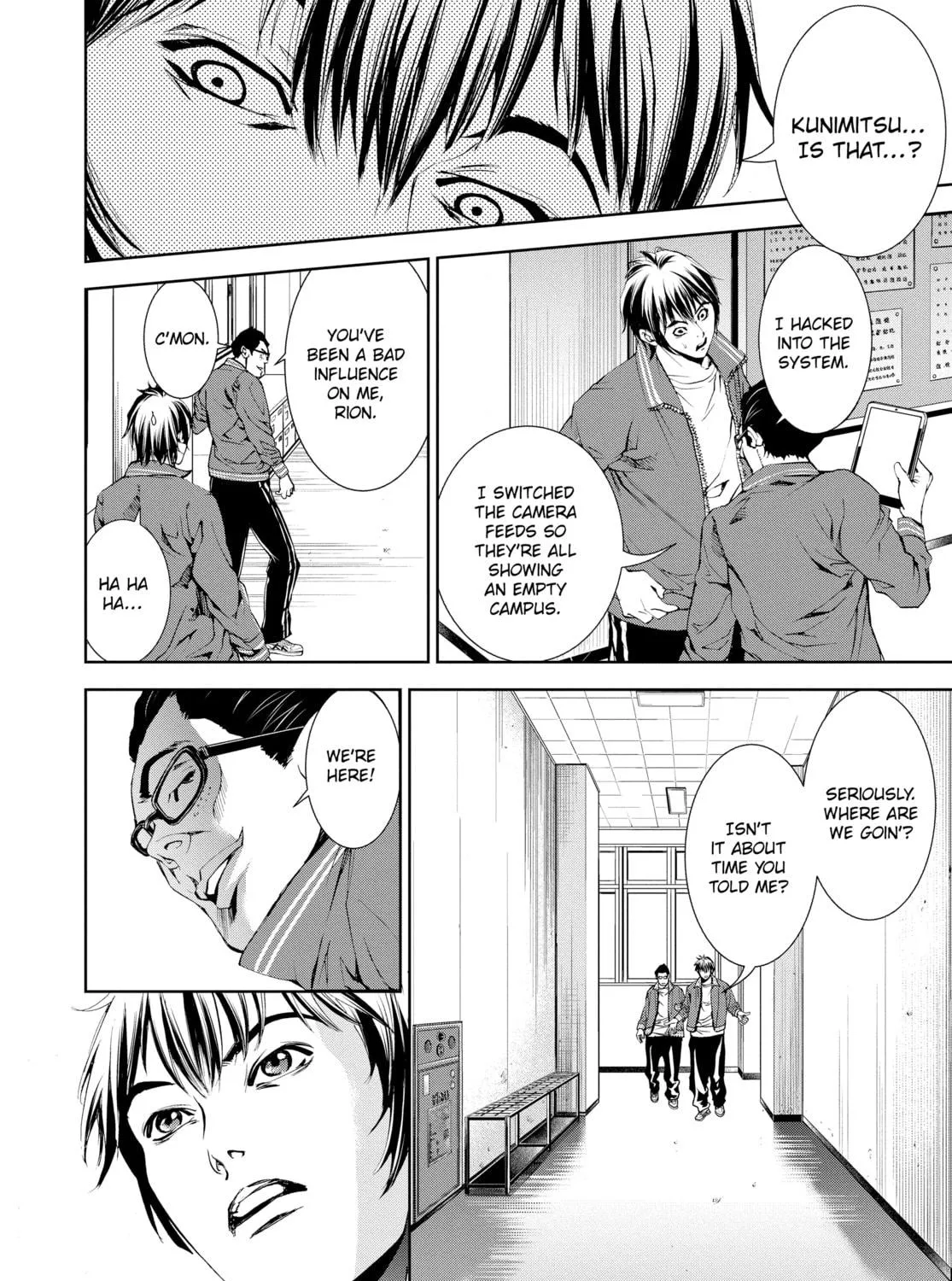 Battle Royale: Enforcers Chapter 1 page 19 - 