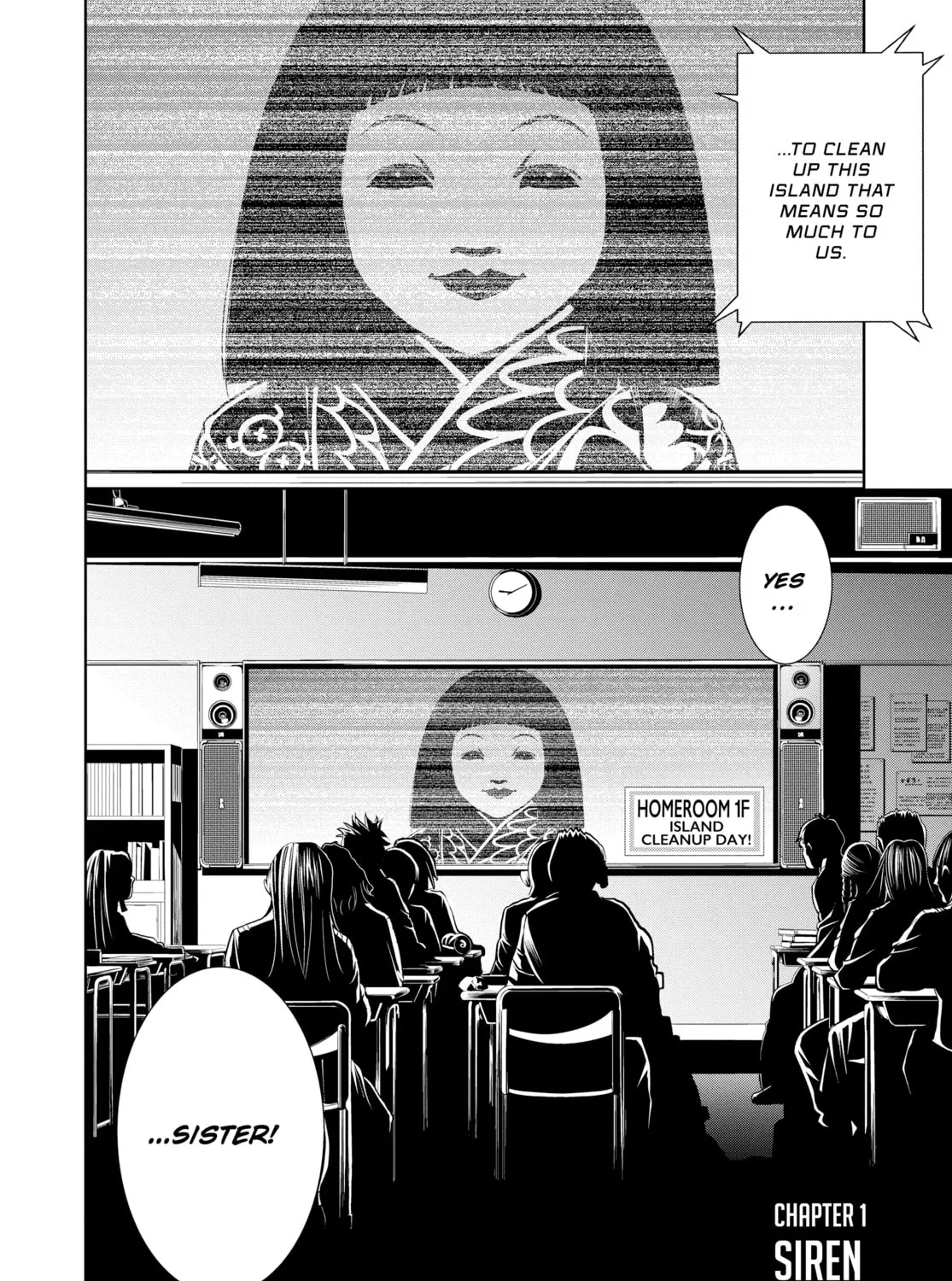 Battle Royale: Enforcers Chapter 1 page 3 - 