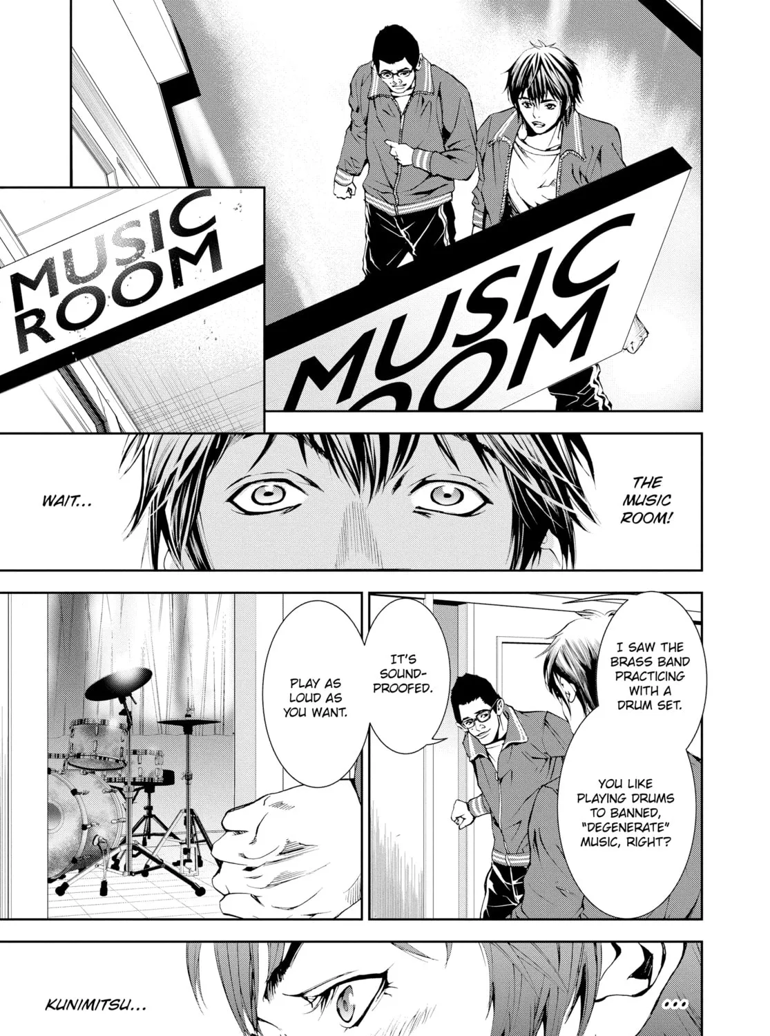 Battle Royale: Enforcers Chapter 1 page 21 - 