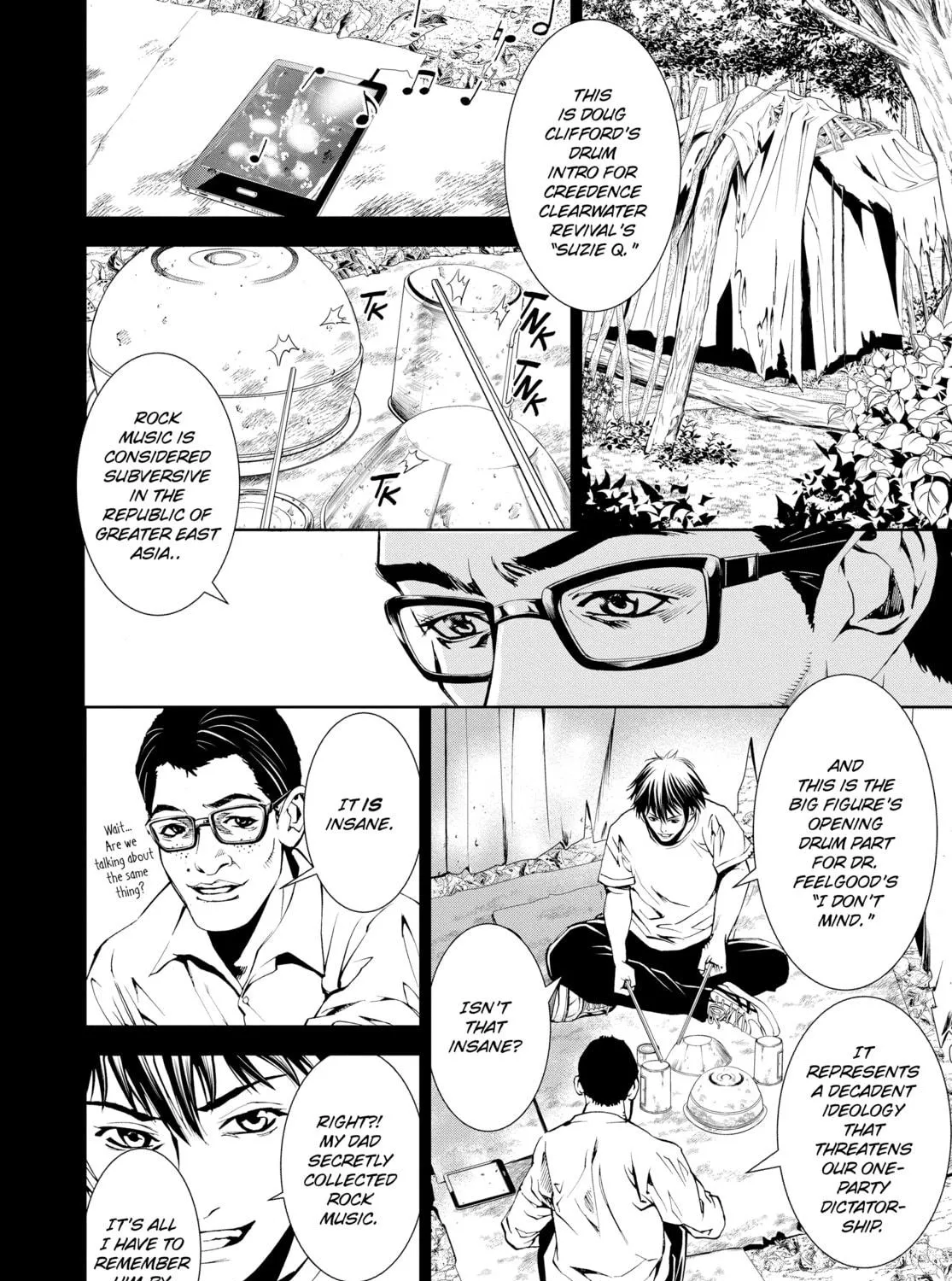 Battle Royale: Enforcers Chapter 1 page 23 - 