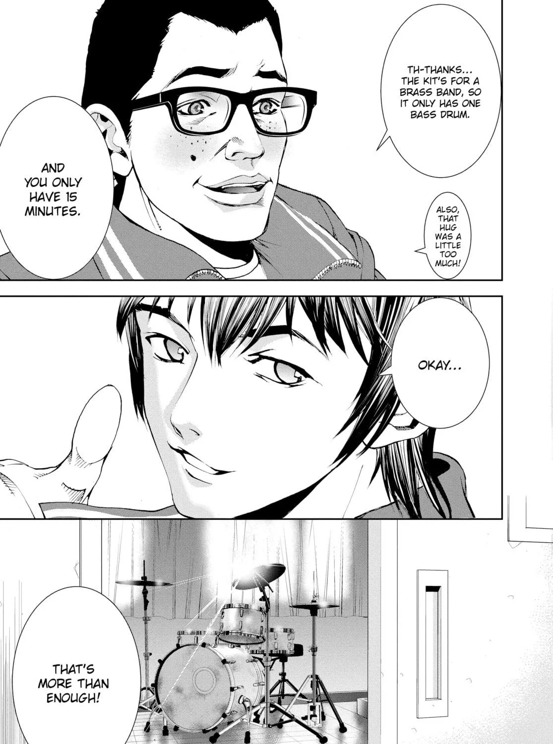 Battle Royale: Enforcers Chapter 1 page 29 - 