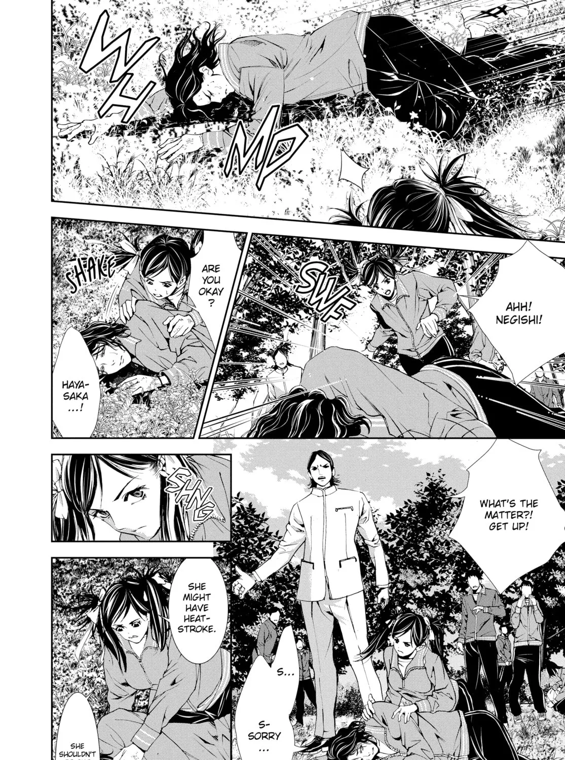 Battle Royale: Enforcers Chapter 1 page 31 - 