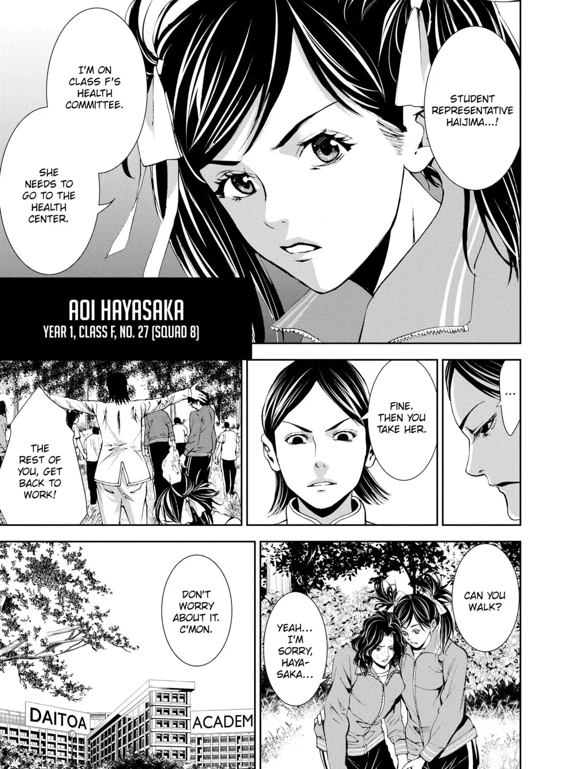 Battle Royale: Enforcers Chapter 1 page 33 - 