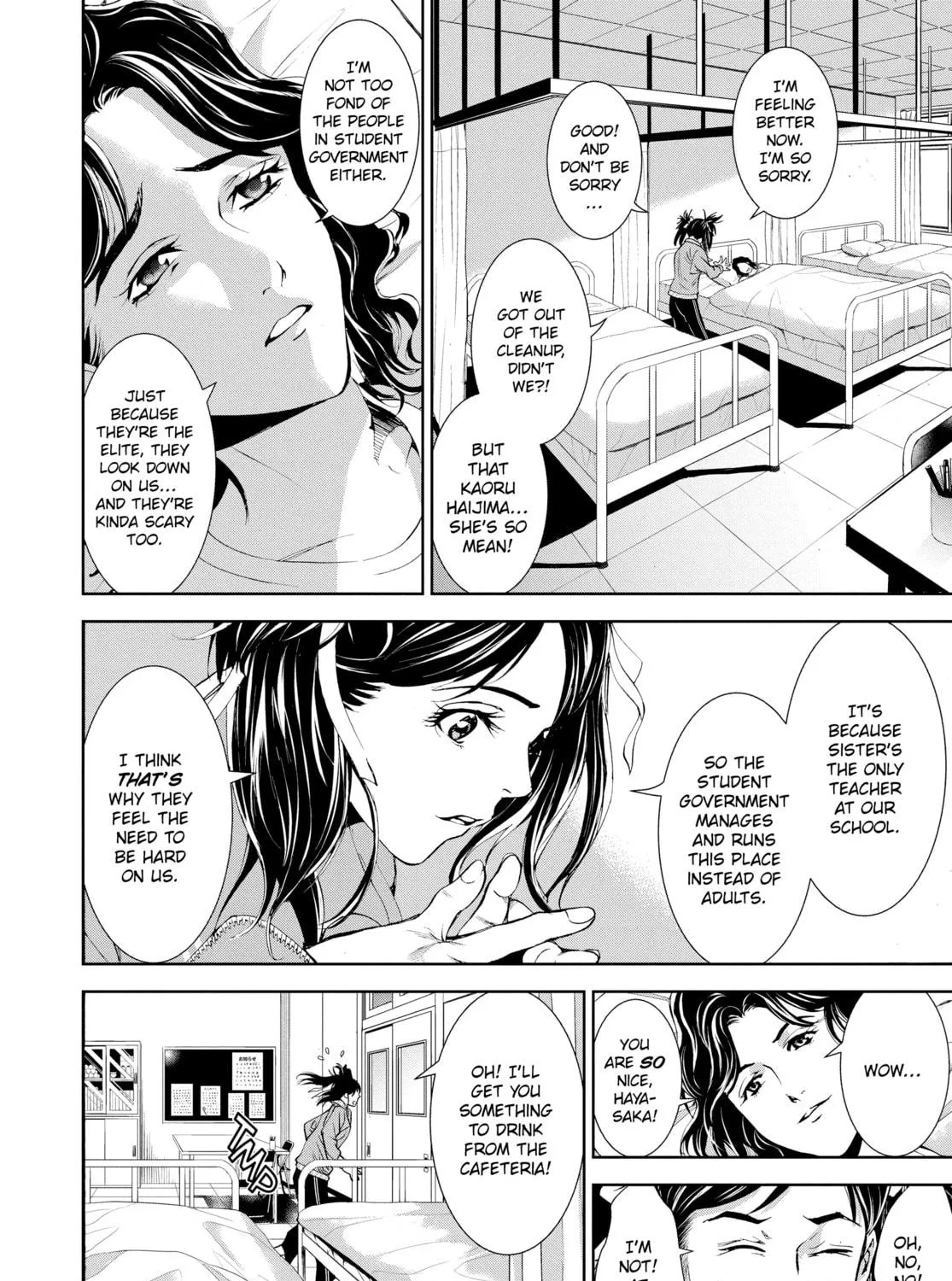 Battle Royale: Enforcers Chapter 1 page 35 - 