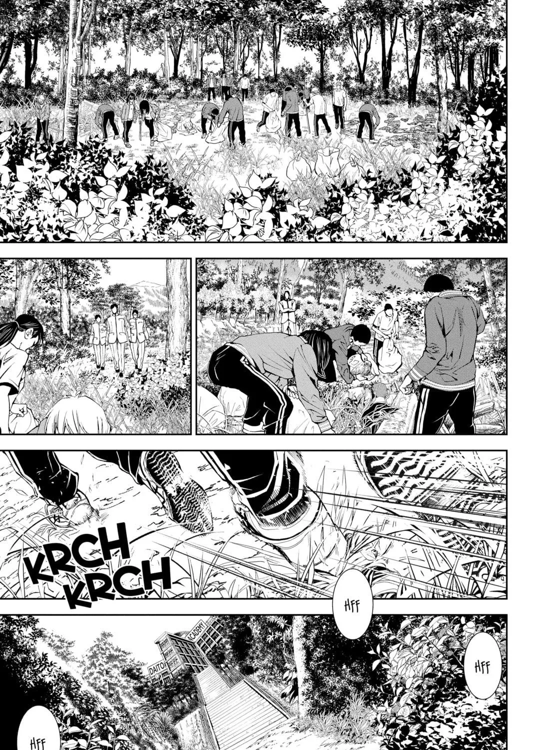 Battle Royale: Enforcers Chapter 1 page 5 - 